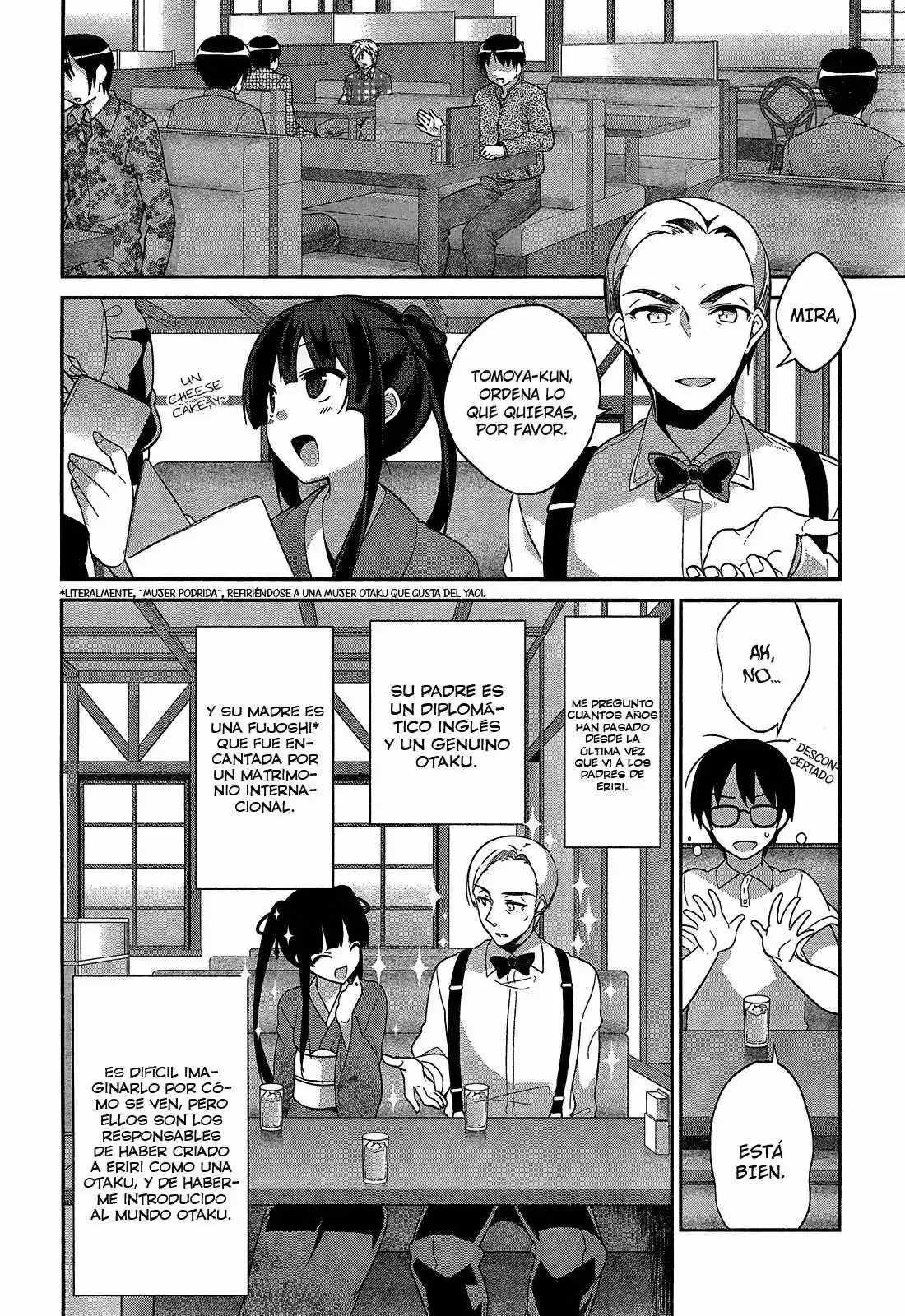 Saenai Kanojo (Heroine) no Sodatekata (2013) - Capítulo 12 - Página 8 - LectorTMOo