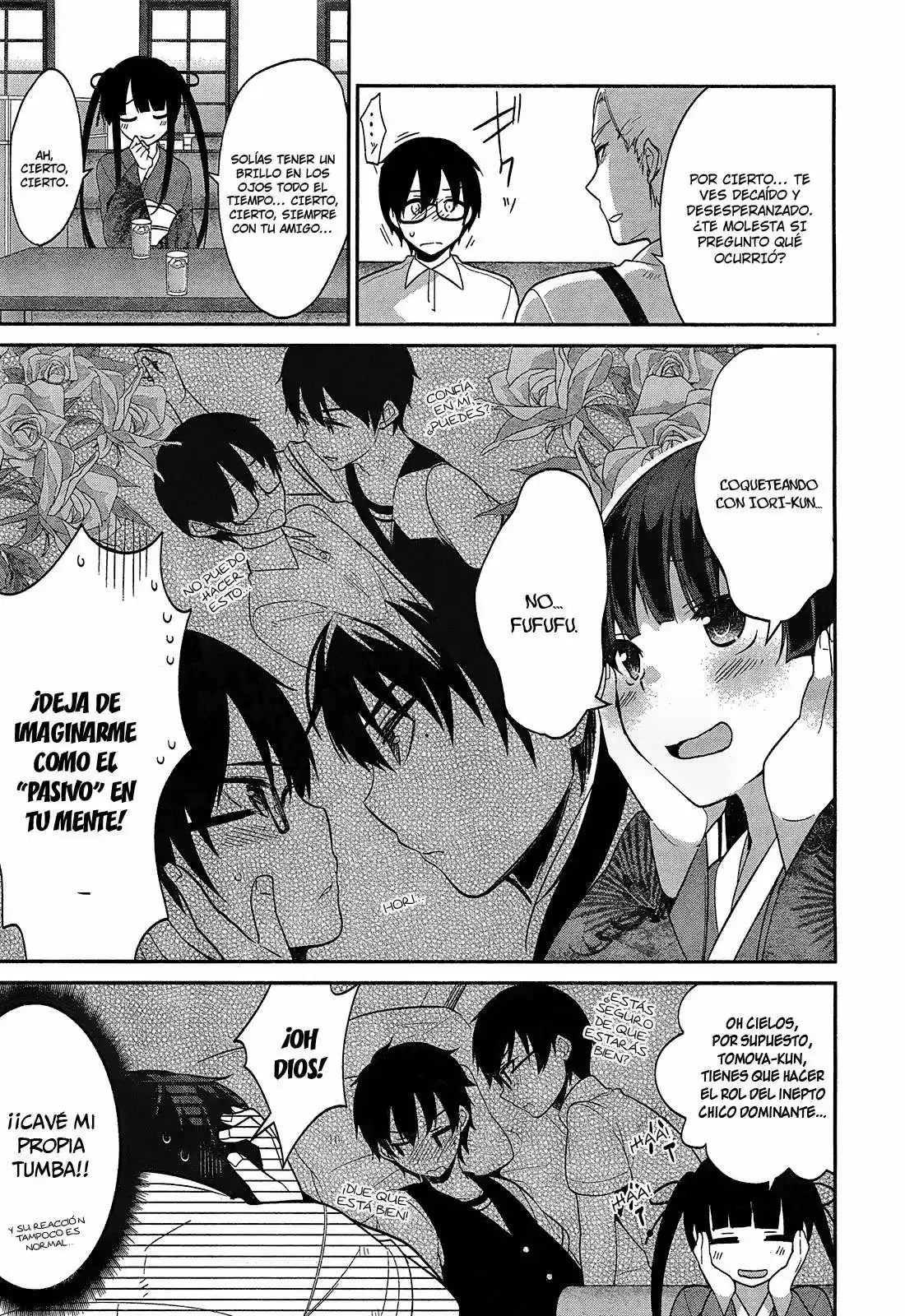 Saenai Kanojo (Heroine) no Sodatekata (2013) - Capítulo 12 - Página 9 - LectorTMOo