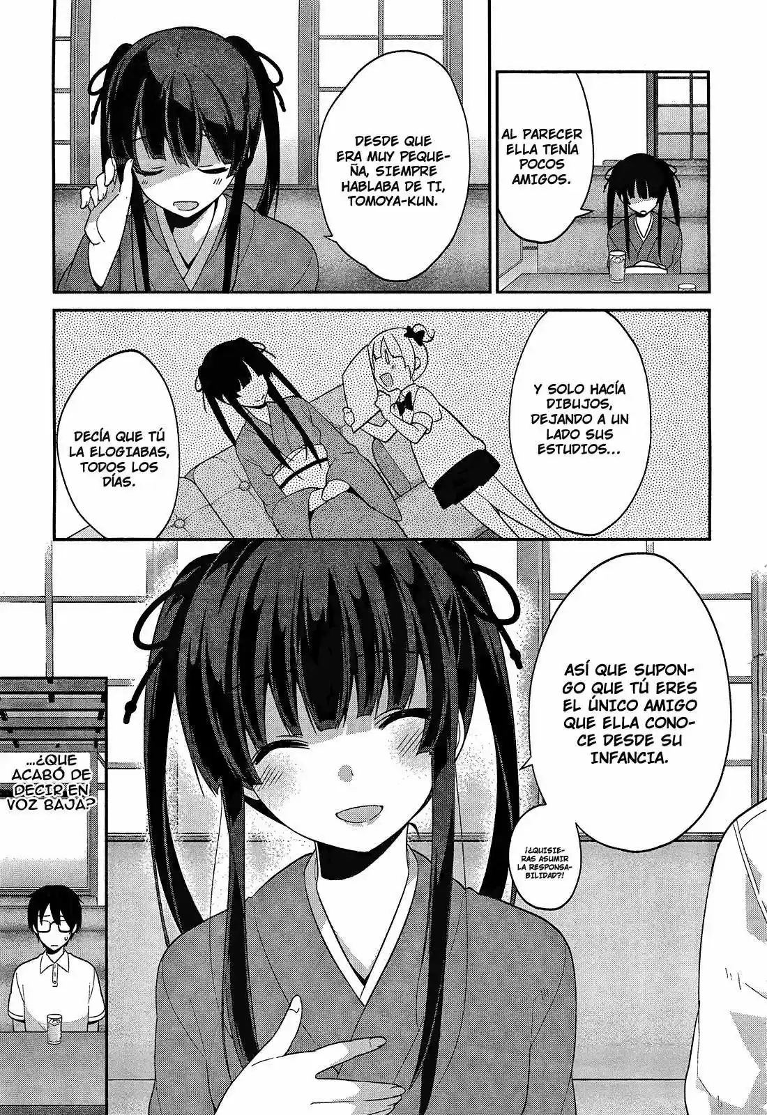 Saenai Kanojo (Heroine) no Sodatekata (2013) - Capítulo 12 - Página 11 - LectorTMOo