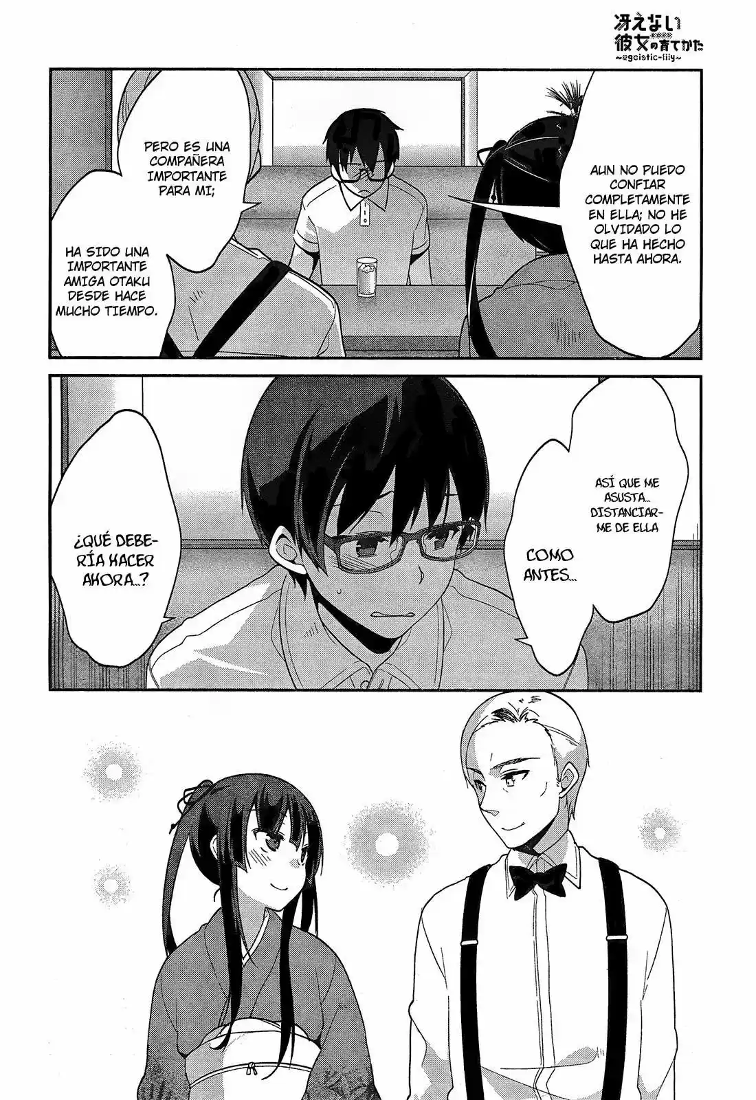 Saenai Kanojo (Heroine) no Sodatekata (2013) - Capítulo 12 - Página 16 - LectorTMOo