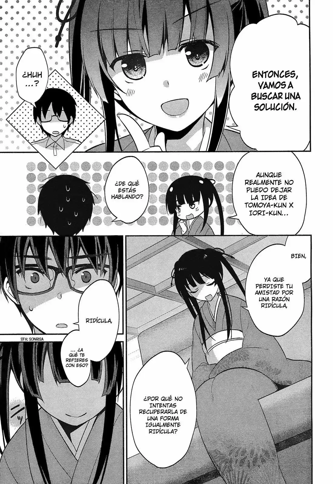 Saenai Kanojo (Heroine) no Sodatekata (2013) - Capítulo 12 - Página 17 - LectorTMOo