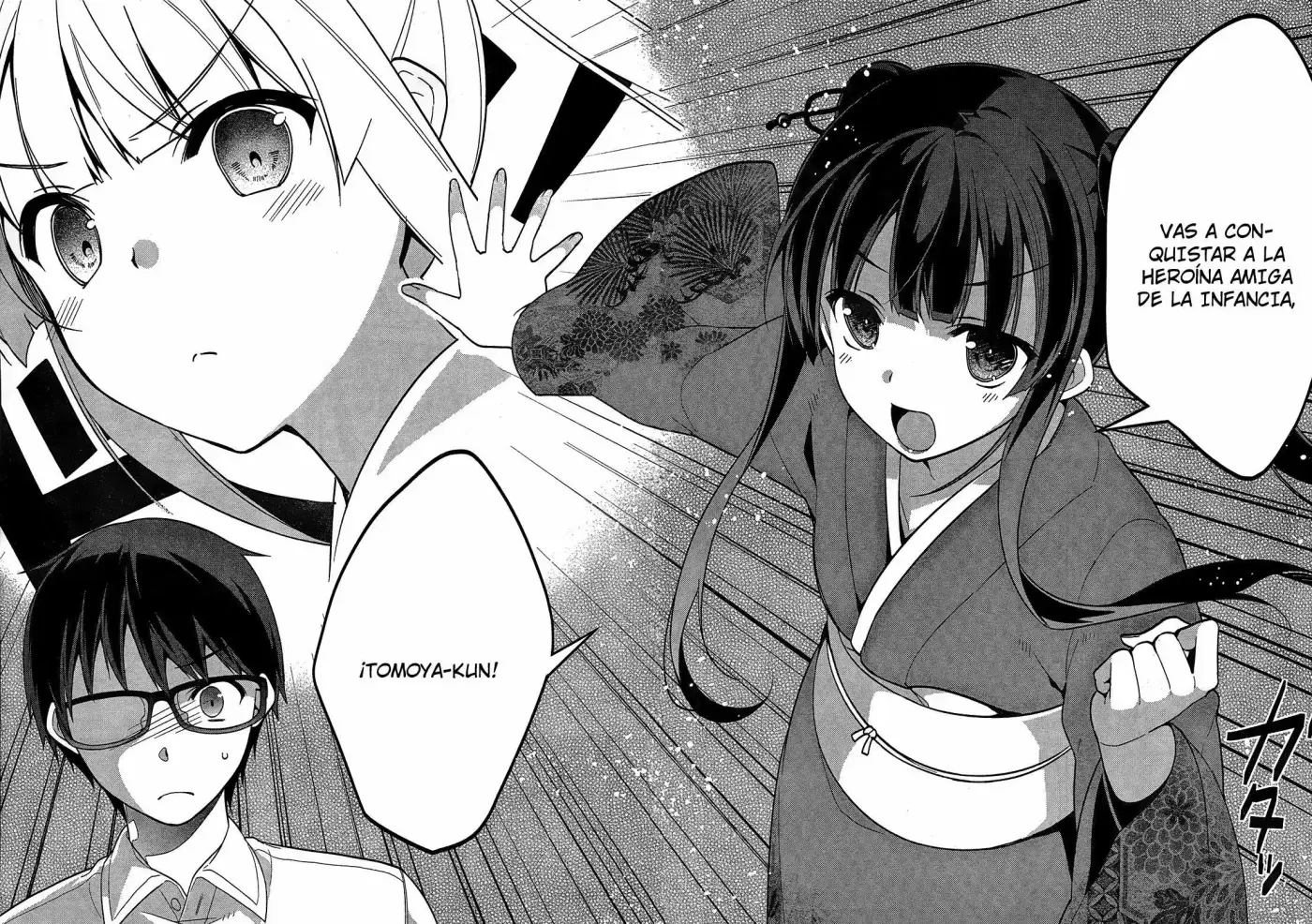 Saenai Kanojo (Heroine) no Sodatekata (2013) - Capítulo 12 - Página 18 - LectorTMOo