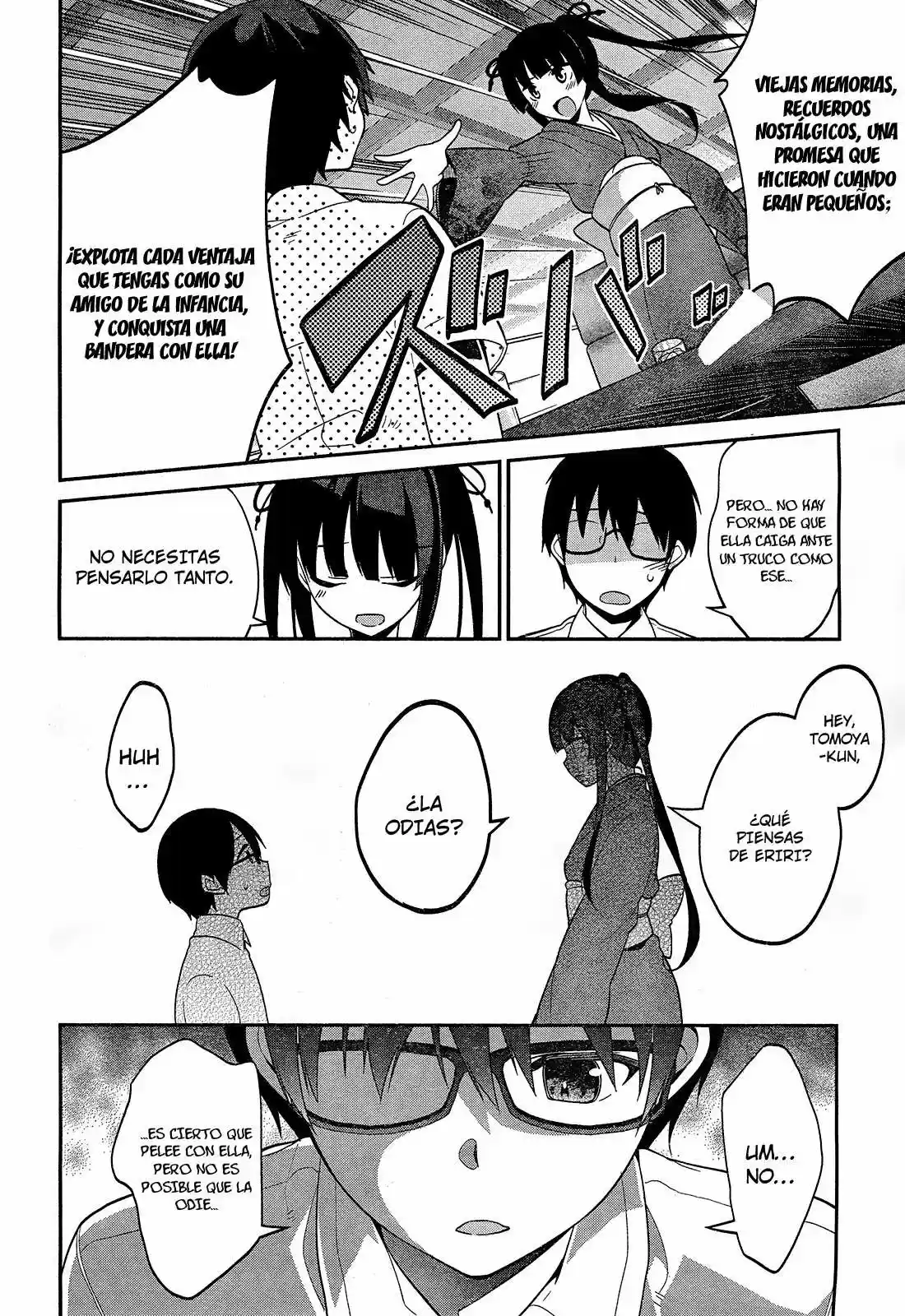 Saenai Kanojo (Heroine) no Sodatekata (2013) - Capítulo 12 - Página 19 - LectorTMOo