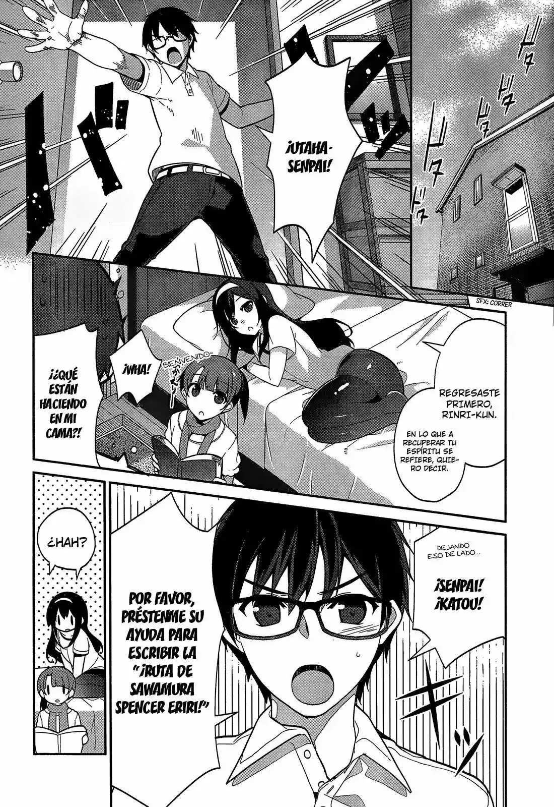 Saenai Kanojo (Heroine) no Sodatekata (2013) - Capítulo 12 - Página 21 - LectorTMOo