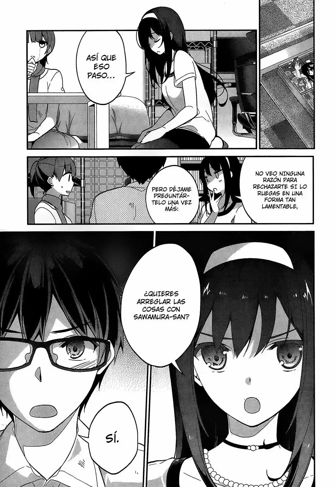Saenai Kanojo (Heroine) no Sodatekata (2013) - Capítulo 12 - Página 22 - LectorTMOo