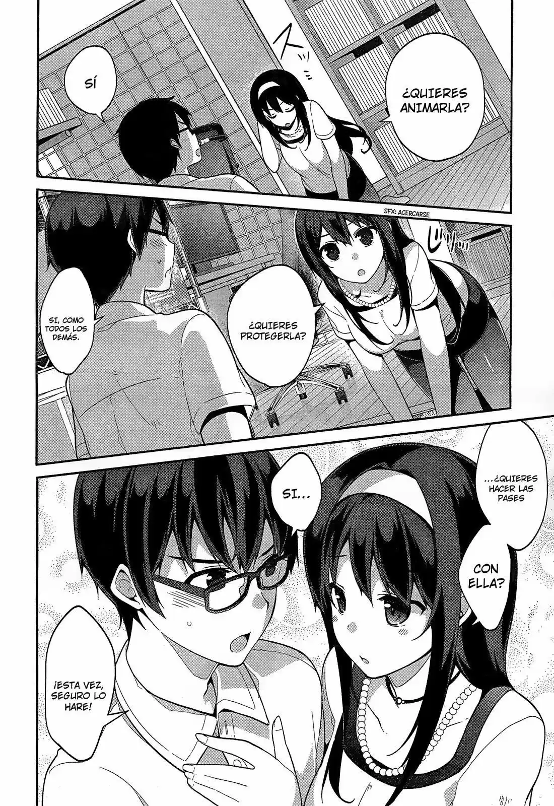 Saenai Kanojo (Heroine) no Sodatekata (2013) - Capítulo 12 - Página 23 - LectorTMOo