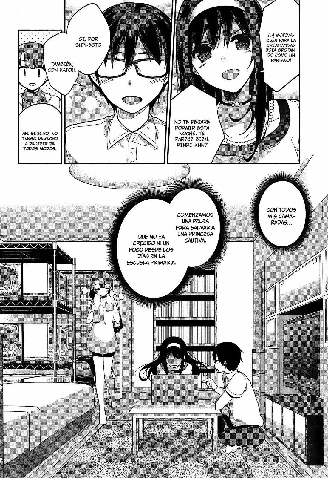 Saenai Kanojo (Heroine) no Sodatekata (2013) - Capítulo 12 - Página 25 - LectorTMOo