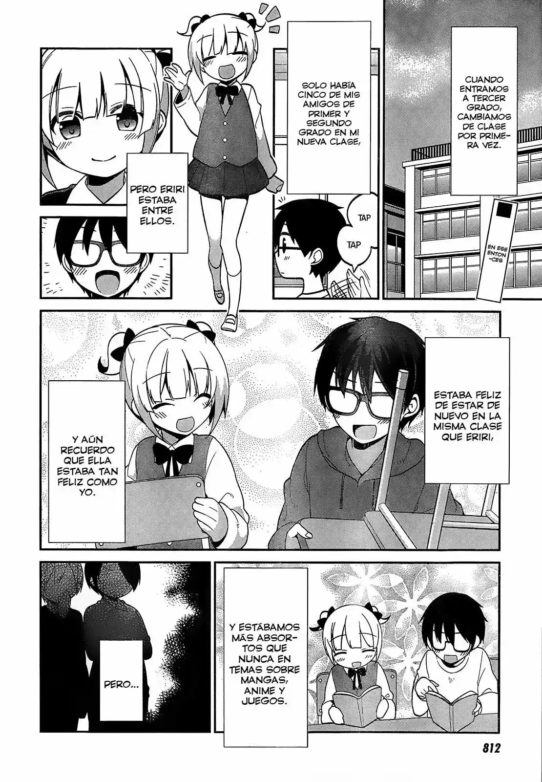 Saenai Kanojo (Heroine) no Sodatekata (2013) - Capítulo 14 - Página 5 - LectorTMOo