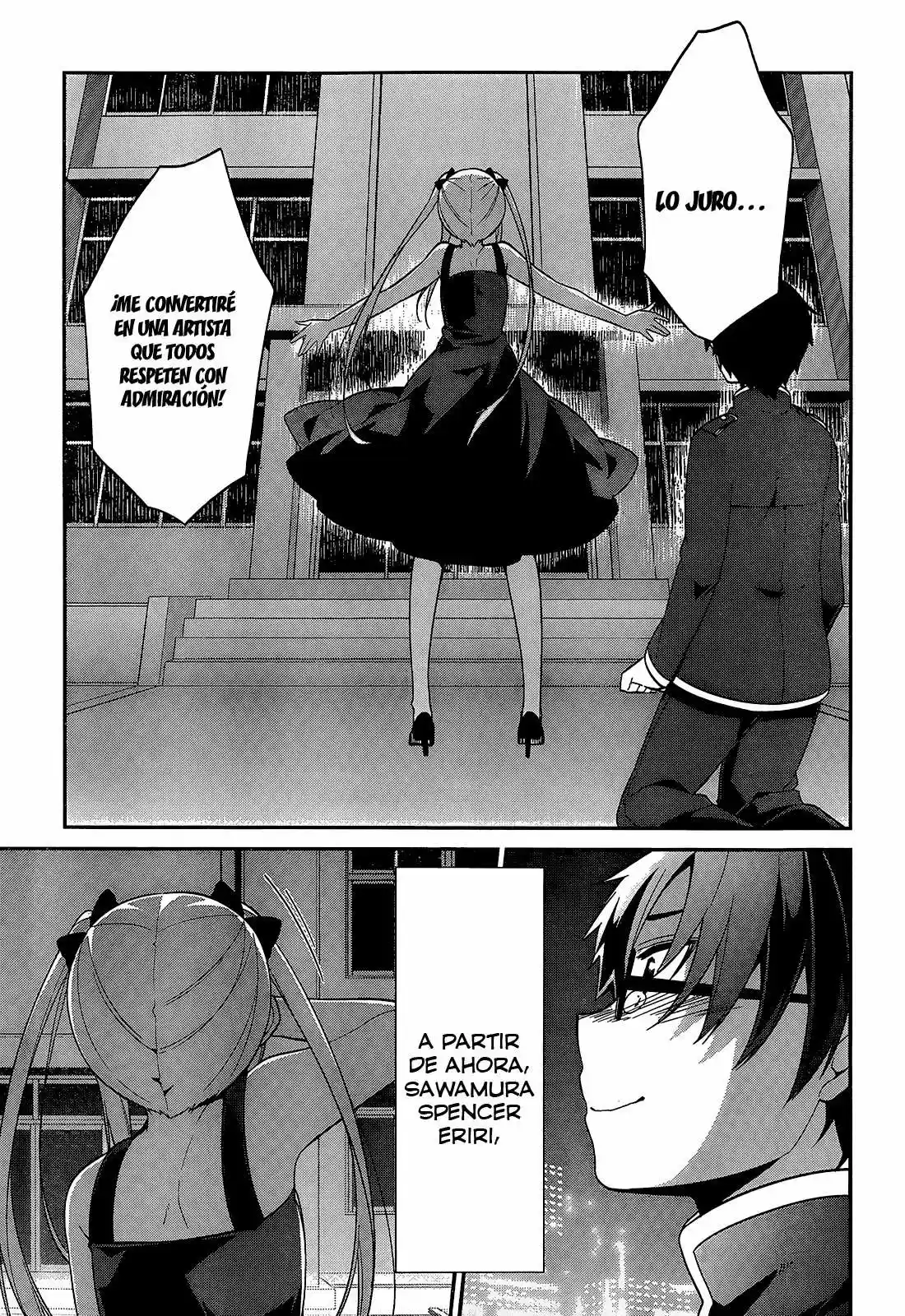 Saenai Kanojo (Heroine) no Sodatekata (2013) - Capítulo 14 - Página 22 - LectorTMOo