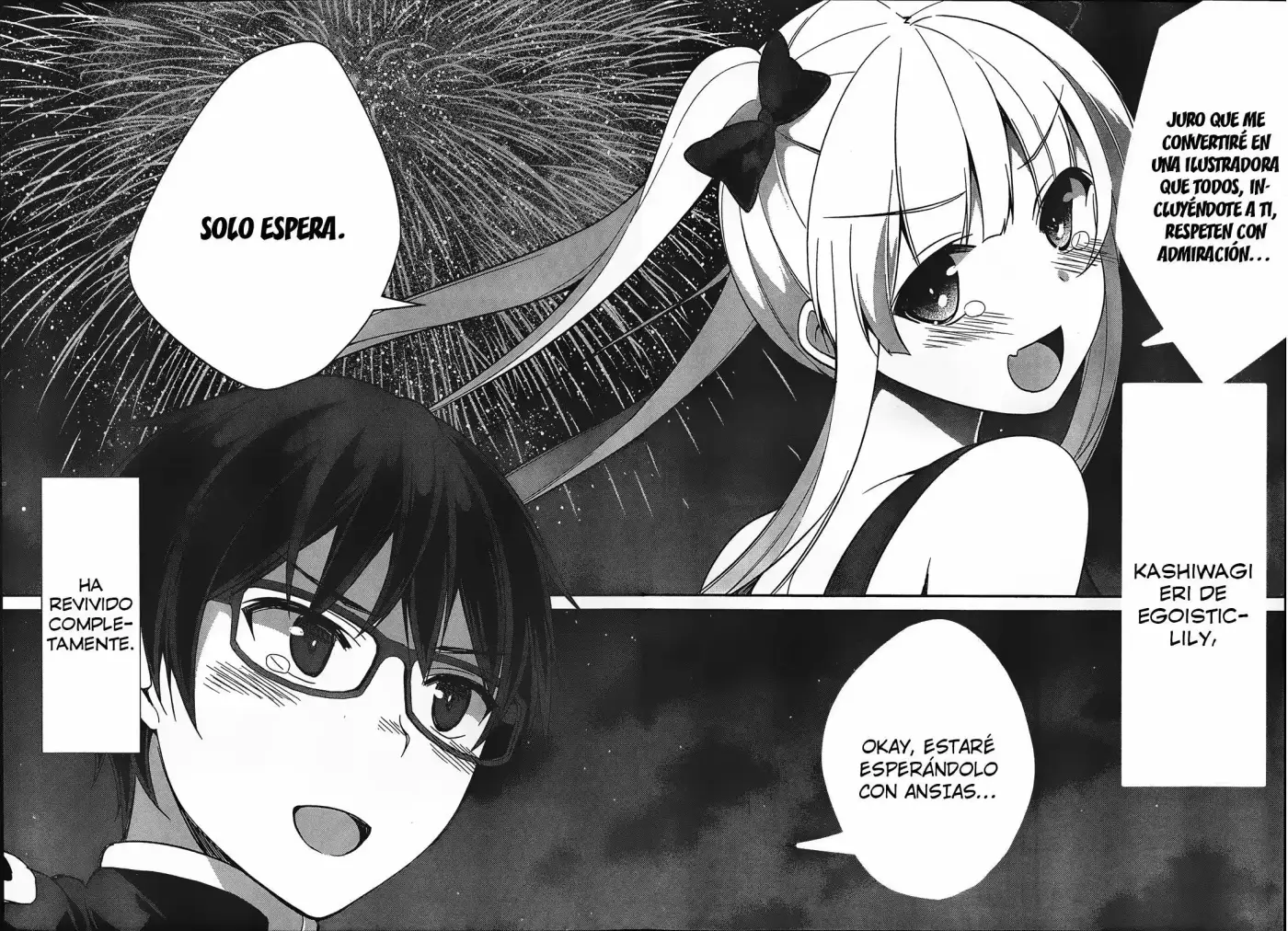 Saenai Kanojo (Heroine) no Sodatekata (2013) - Capítulo 14 - Página 23 - LectorTMOo