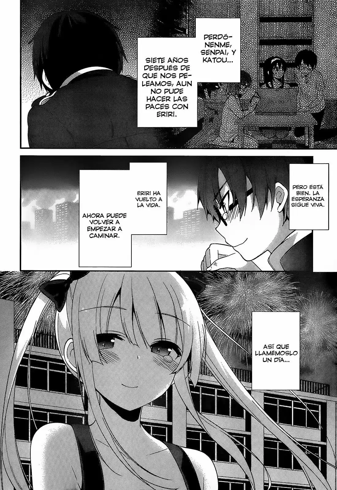 Saenai Kanojo (Heroine) no Sodatekata (2013) - Capítulo 14 - Página 24 - LectorTMOo