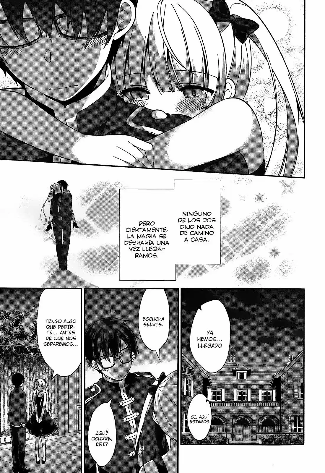 Saenai Kanojo (Heroine) no Sodatekata (2013) - Capítulo 14 - Página 27 - LectorTMOo