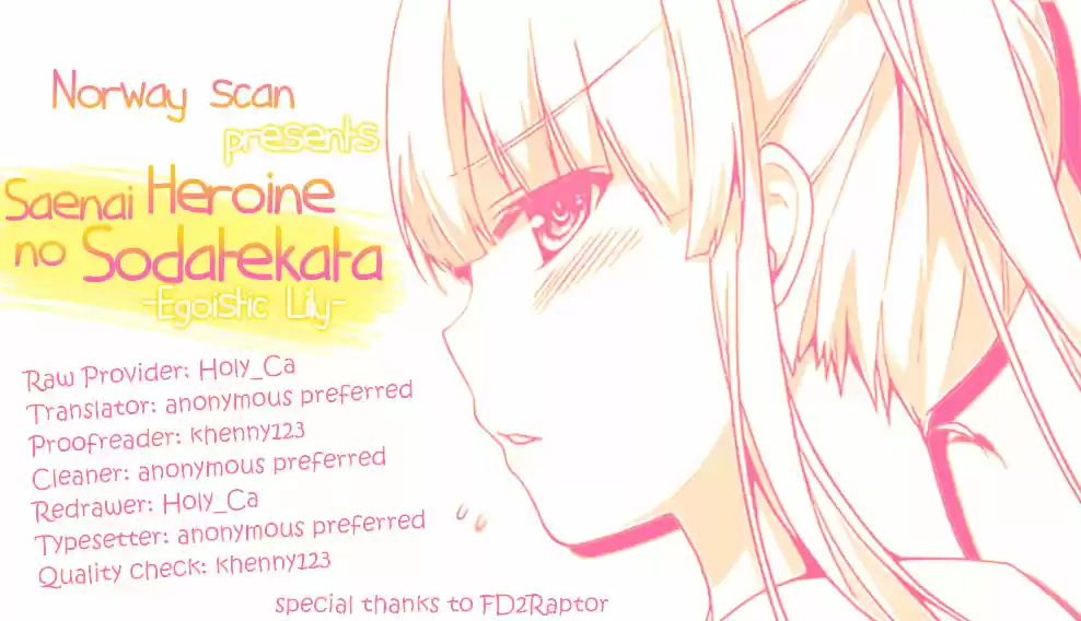 Saenai Kanojo (Heroine) no Sodatekata (2013) - Capítulo 14 - Página 29 - LectorTMOo