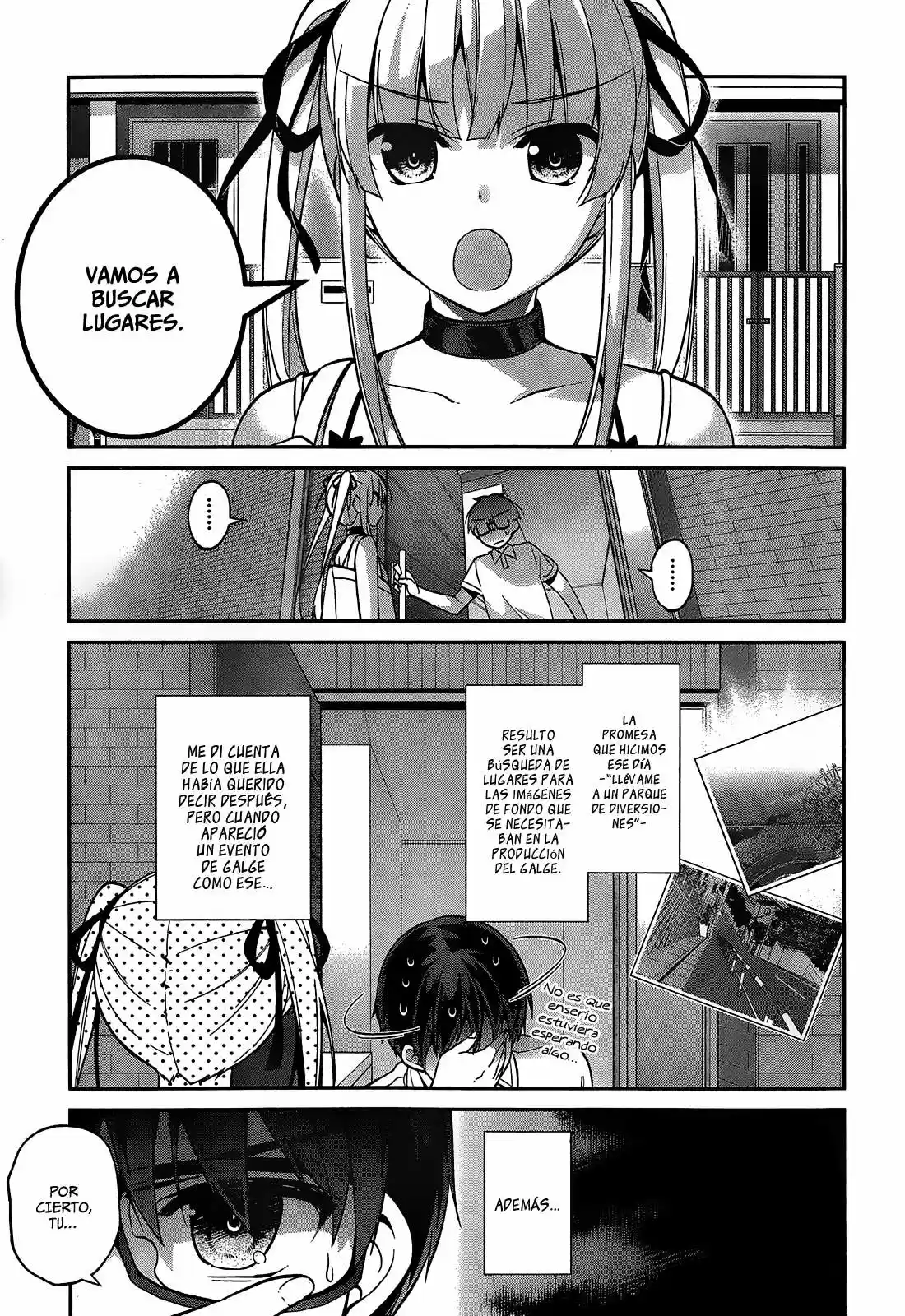 Saenai Kanojo (Heroine) no Sodatekata (2013) - Capítulo 15 - Página 7 - LectorTMOo