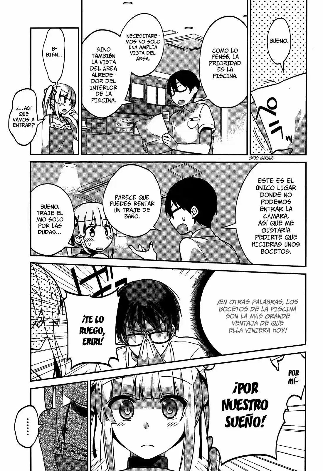 Saenai Kanojo (Heroine) no Sodatekata (2013) - Capítulo 15 - Página 13 - LectorTMOo