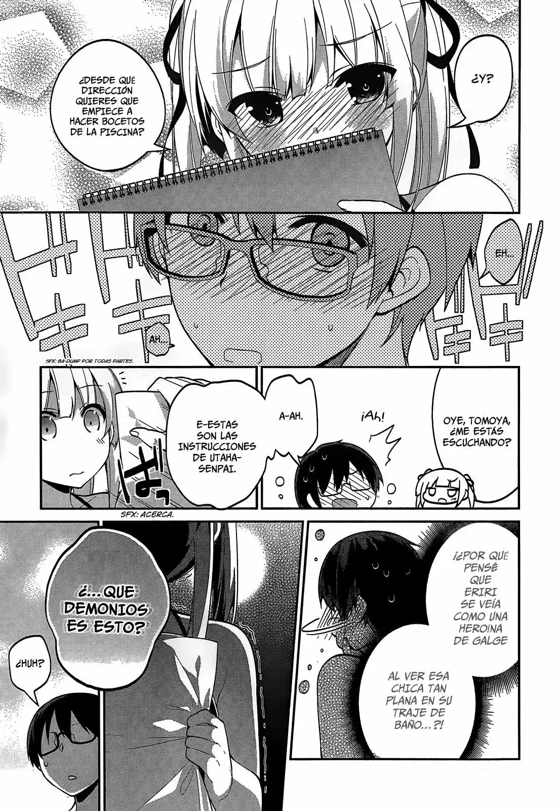 Saenai Kanojo (Heroine) no Sodatekata (2013) - Capítulo 15 - Página 17 - LectorTMOo
