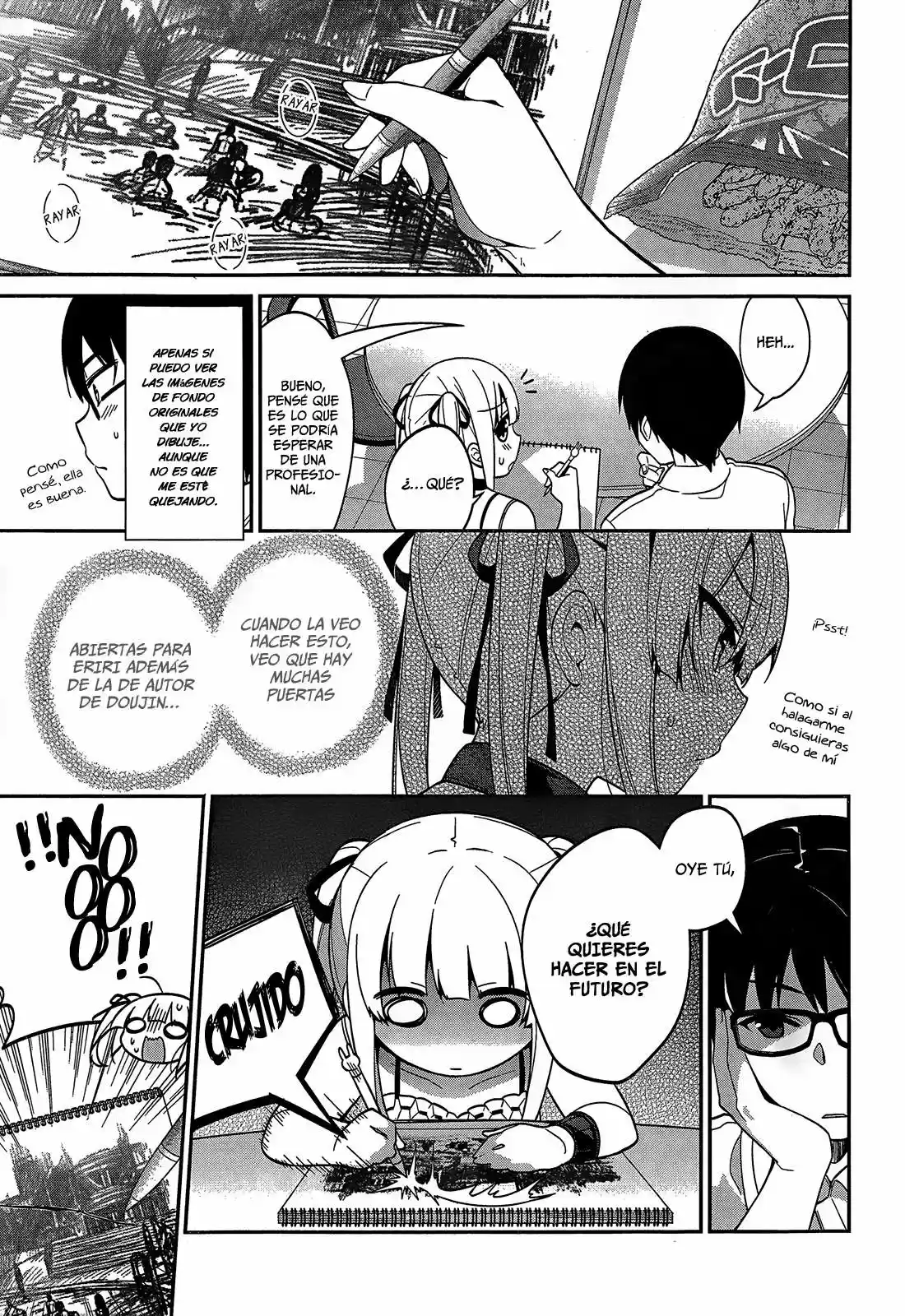 Saenai Kanojo (Heroine) no Sodatekata (2013) - Capítulo 15 - Página 21 - LectorTMOo
