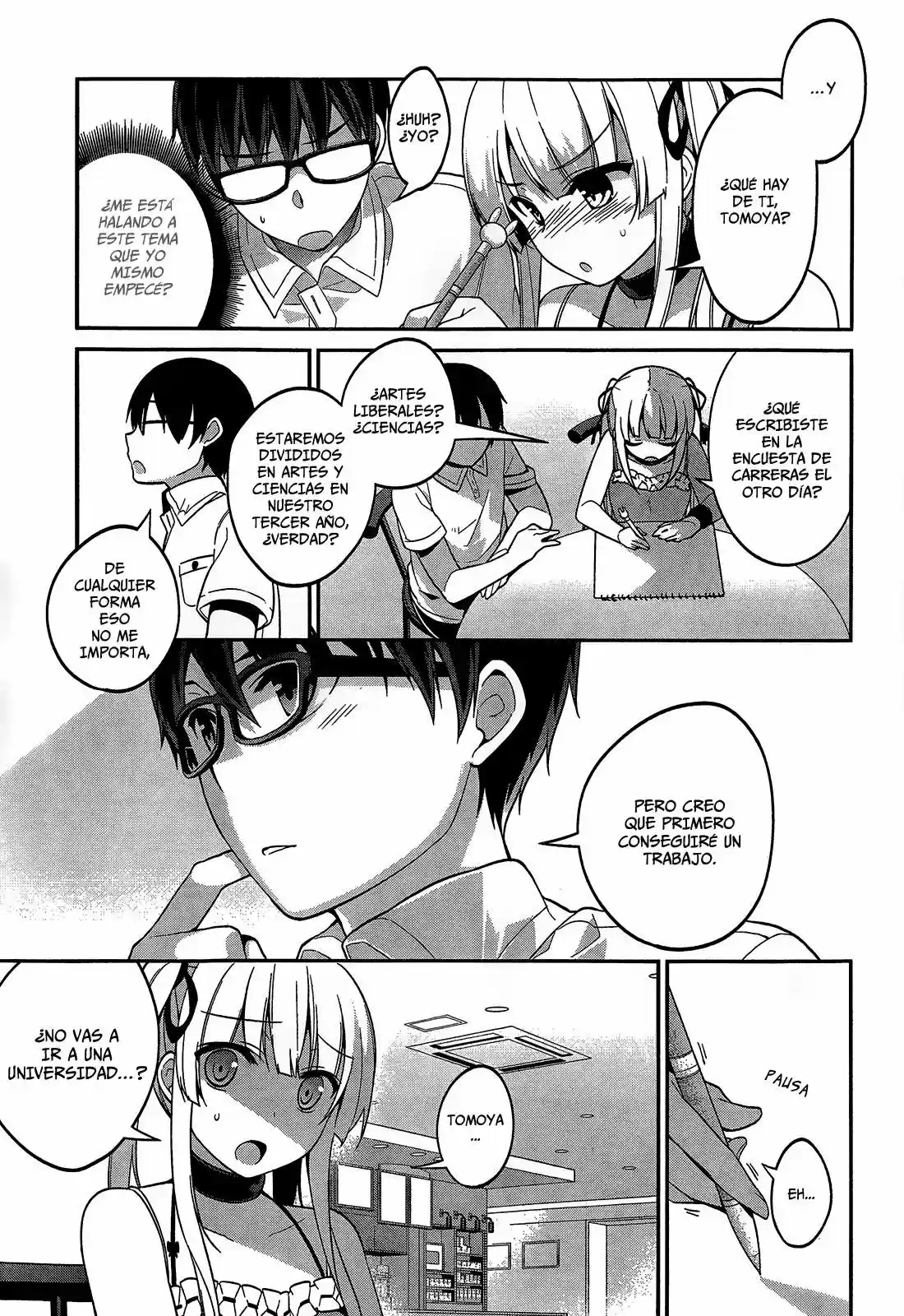Saenai Kanojo (Heroine) no Sodatekata (2013) - Capítulo 15 - Página 23 - LectorTMOo
