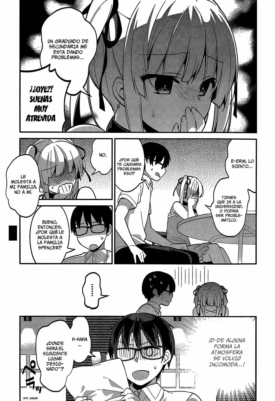 Saenai Kanojo (Heroine) no Sodatekata (2013) - Capítulo 15 - Página 25 - LectorTMOo