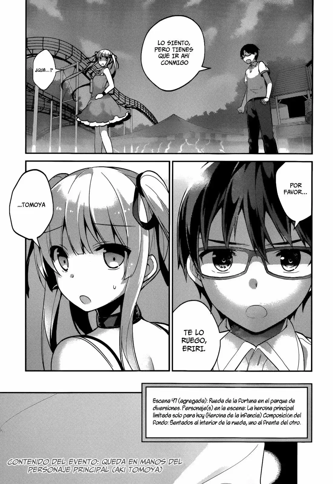Saenai Kanojo (Heroine) no Sodatekata (2013) - Capítulo 15 - Página 29 - LectorTMOo