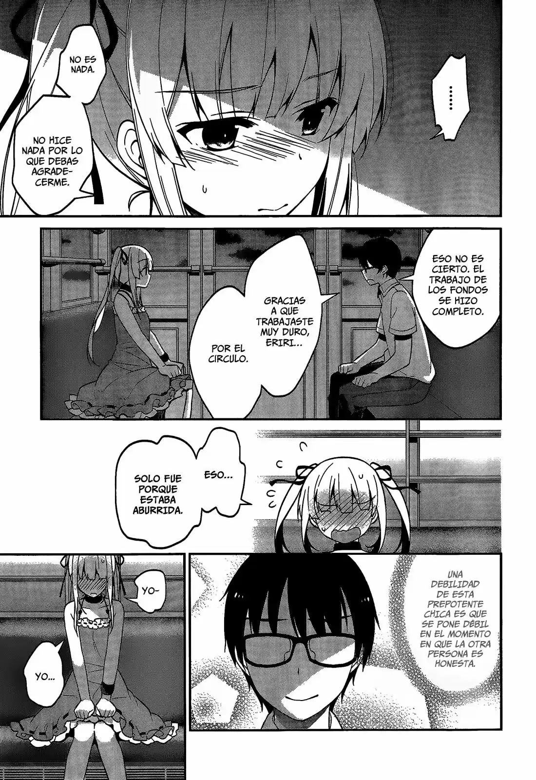 Saenai Kanojo (Heroine) no Sodatekata (2013) - Capítulo 15 - Página 31 - LectorTMOo