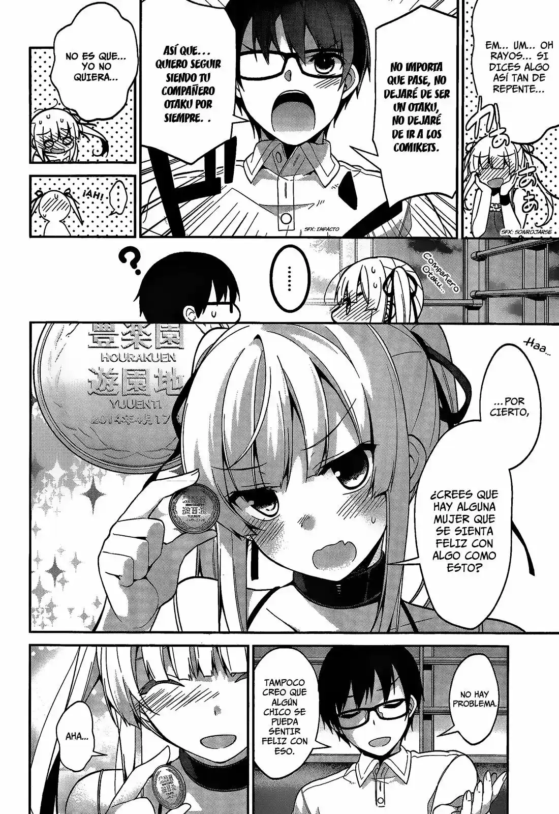 Saenai Kanojo (Heroine) no Sodatekata (2013) - Capítulo 15 - Página 34 - LectorTMOo