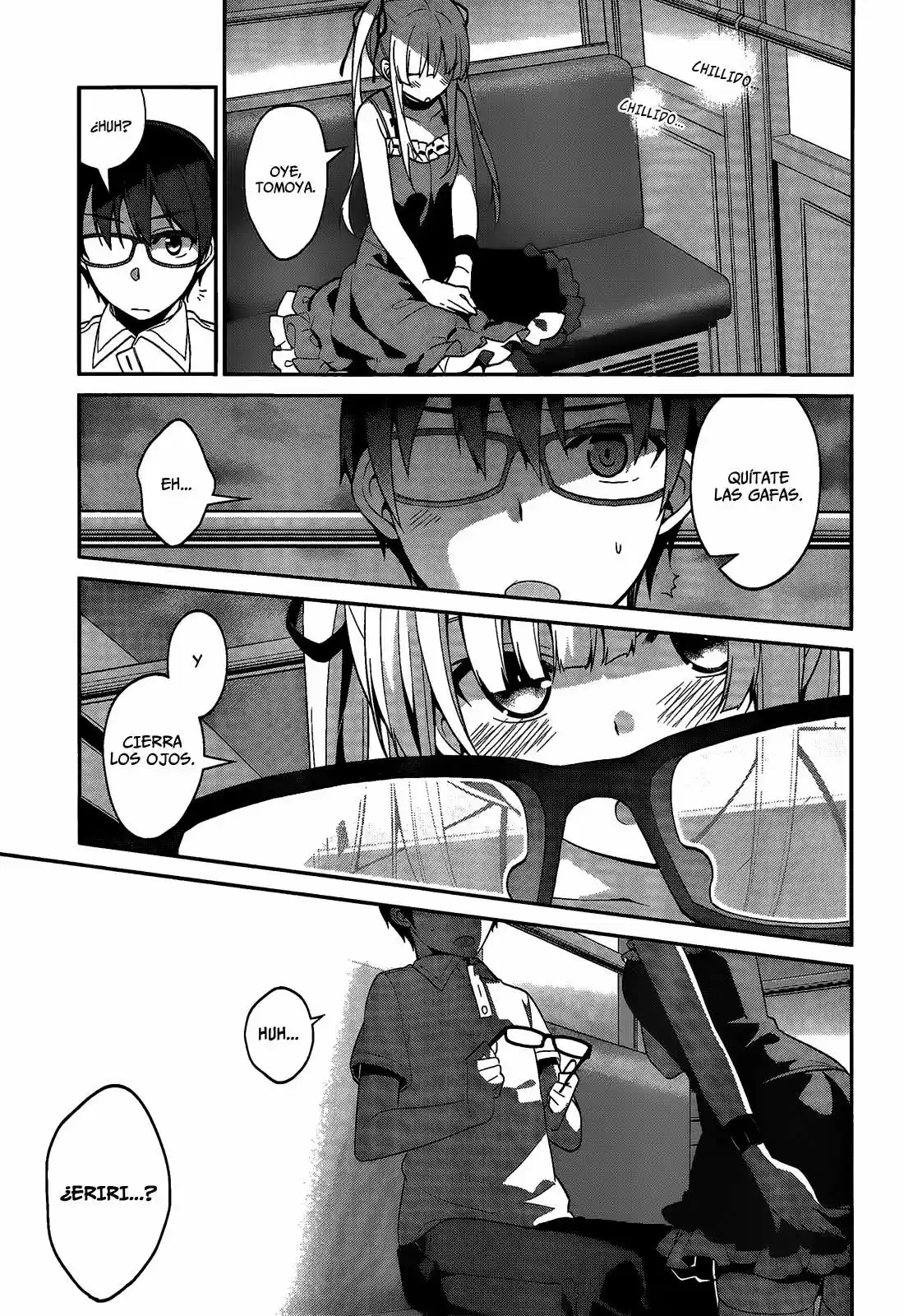 Saenai Kanojo (Heroine) no Sodatekata (2013) - Capítulo 15 - Página 35 - LectorTMOo