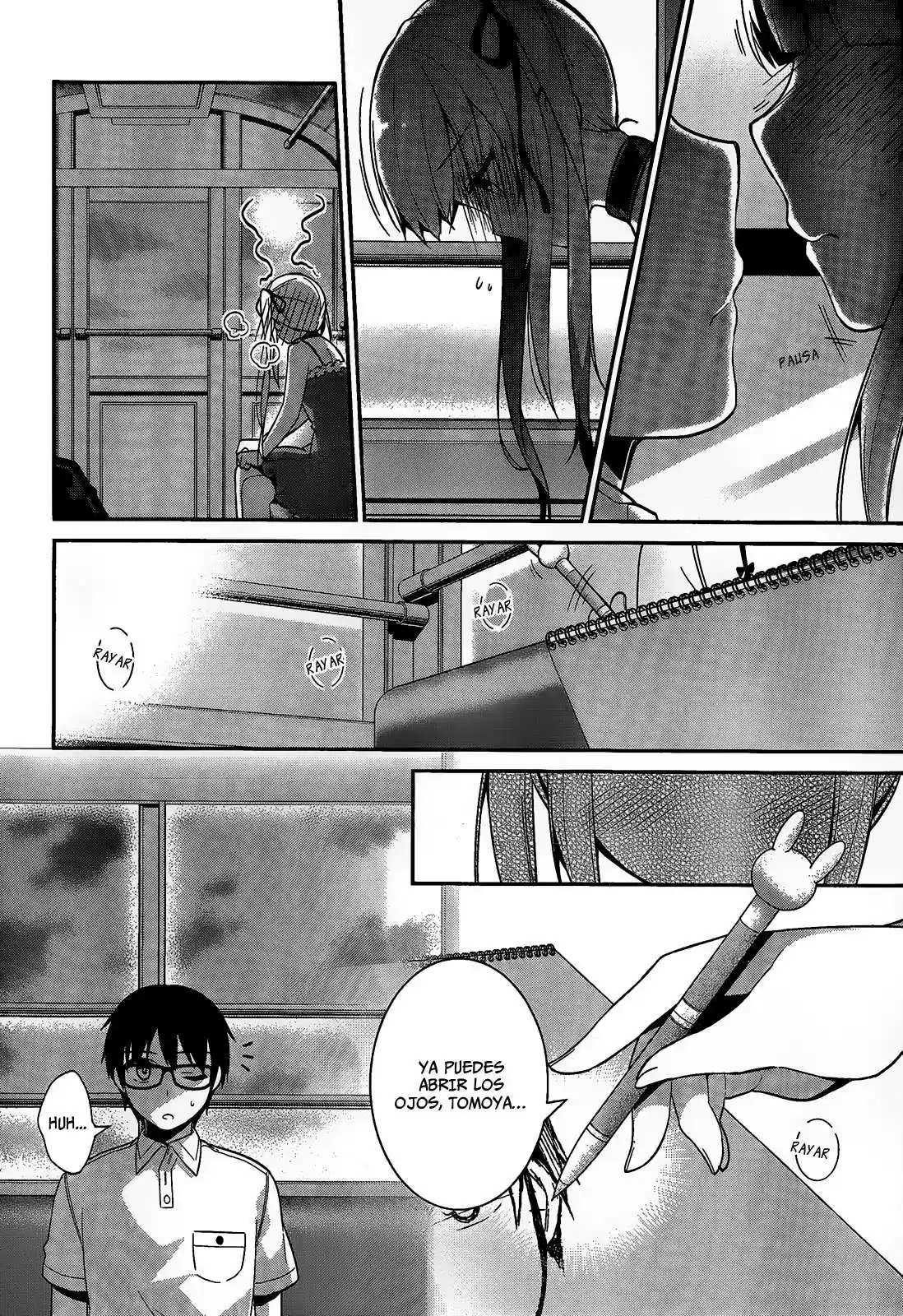 Saenai Kanojo (Heroine) no Sodatekata (2013) - Capítulo 15 - Página 37 - LectorTMOo