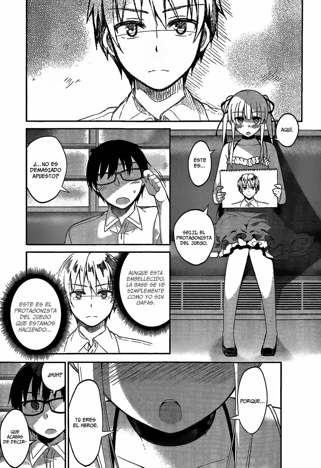 Saenai Kanojo (Heroine) no Sodatekata (2013) - Capítulo 15 - Página 38 - LectorTMOo