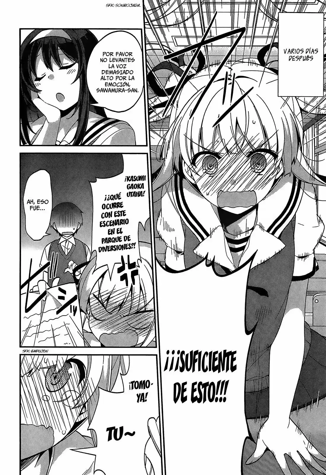 Saenai Kanojo (Heroine) no Sodatekata (2013) - Capítulo 15 - Página 41 - LectorTMOo