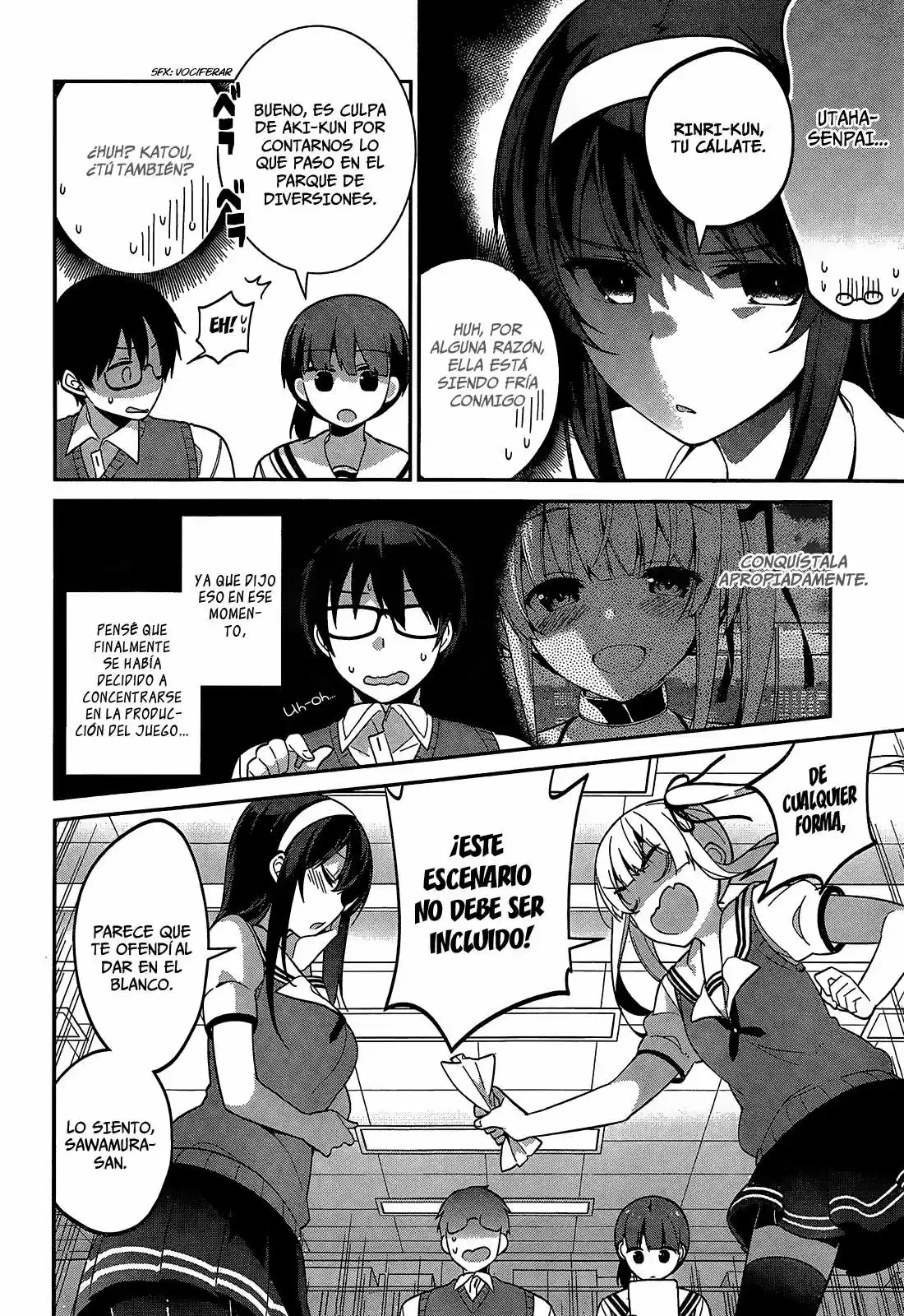 Saenai Kanojo (Heroine) no Sodatekata (2013) - Capítulo 15 - Página 43 - LectorTMOo