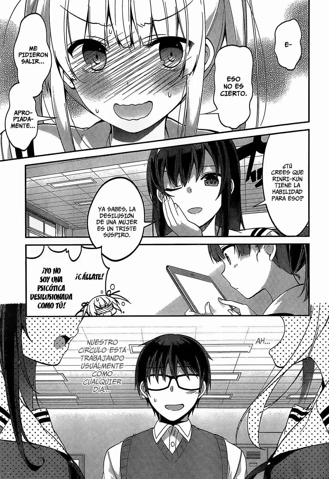 Saenai Kanojo (Heroine) no Sodatekata (2013) - Capítulo 15 - Página 44 - LectorTMOo