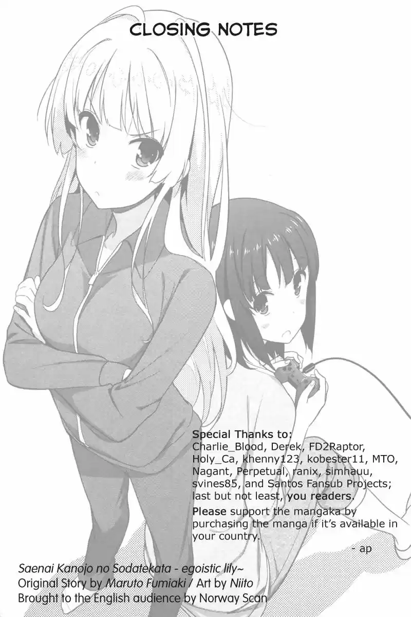 Saenai Kanojo (Heroine) no Sodatekata (2013) - Capítulo 15 - Página 48 - LectorTMOo