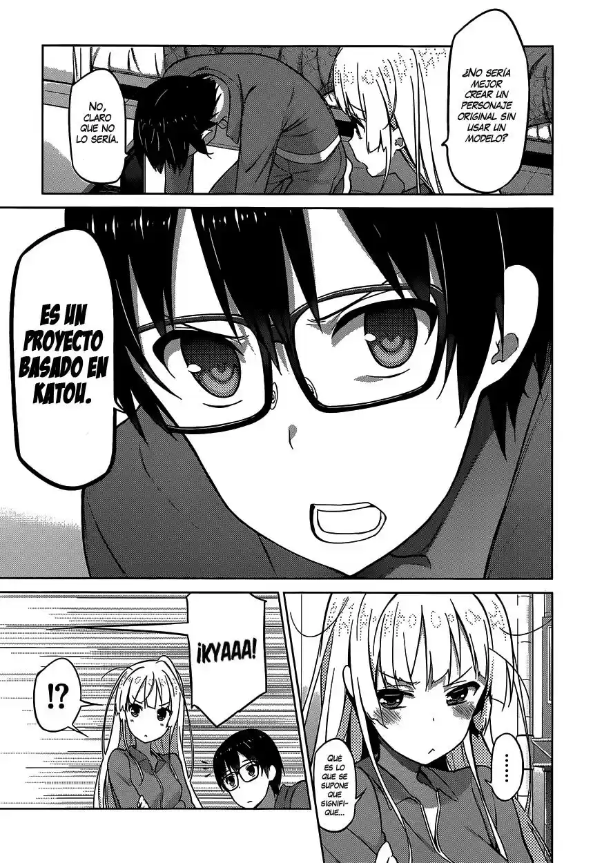 Saenai Kanojo (Heroine) no Sodatekata (2013) - Capítulo 4 - Página 16 - LectorTMOo