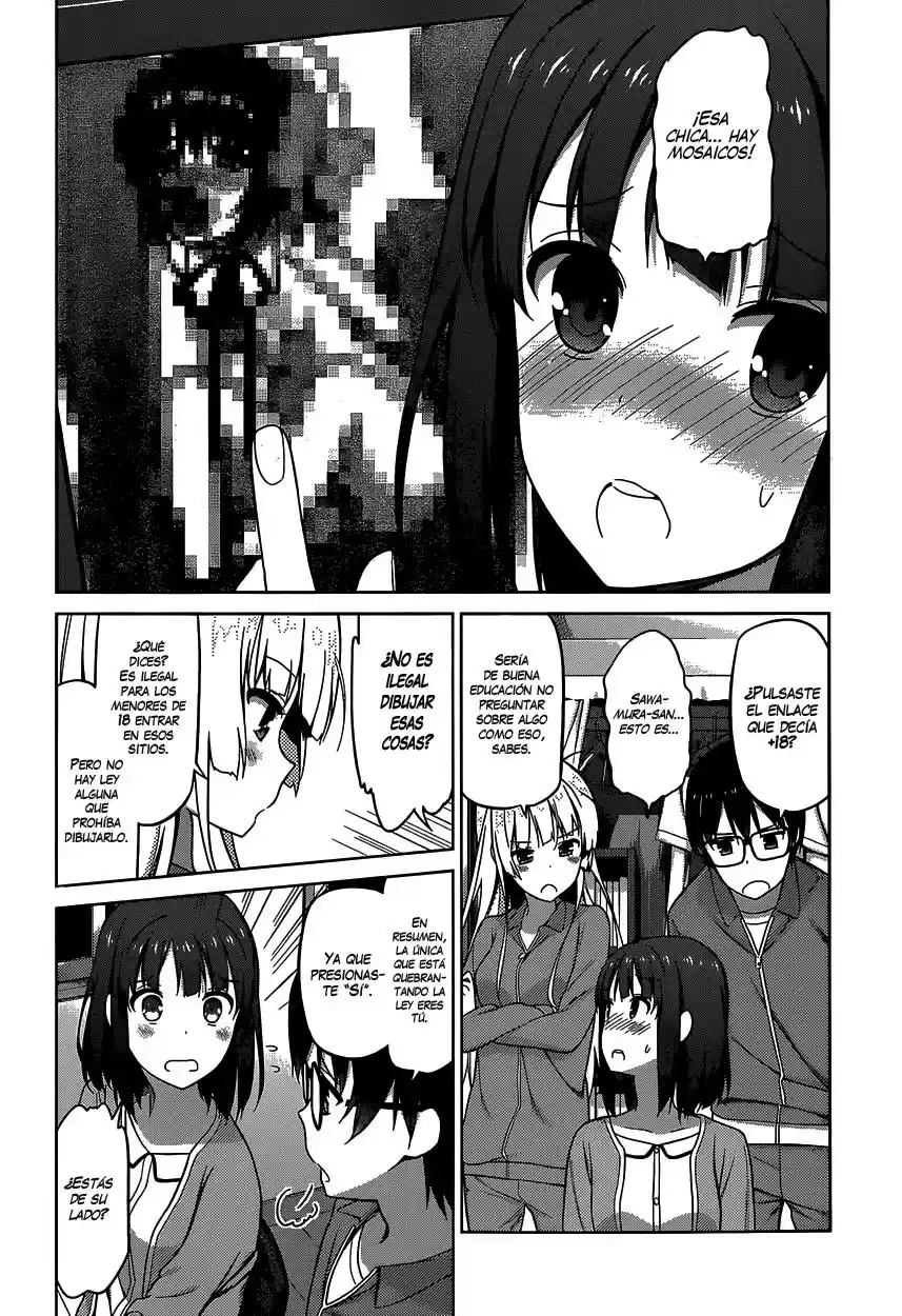 Saenai Kanojo (Heroine) no Sodatekata (2013) - Capítulo 4 - Página 17 - LectorTMOo