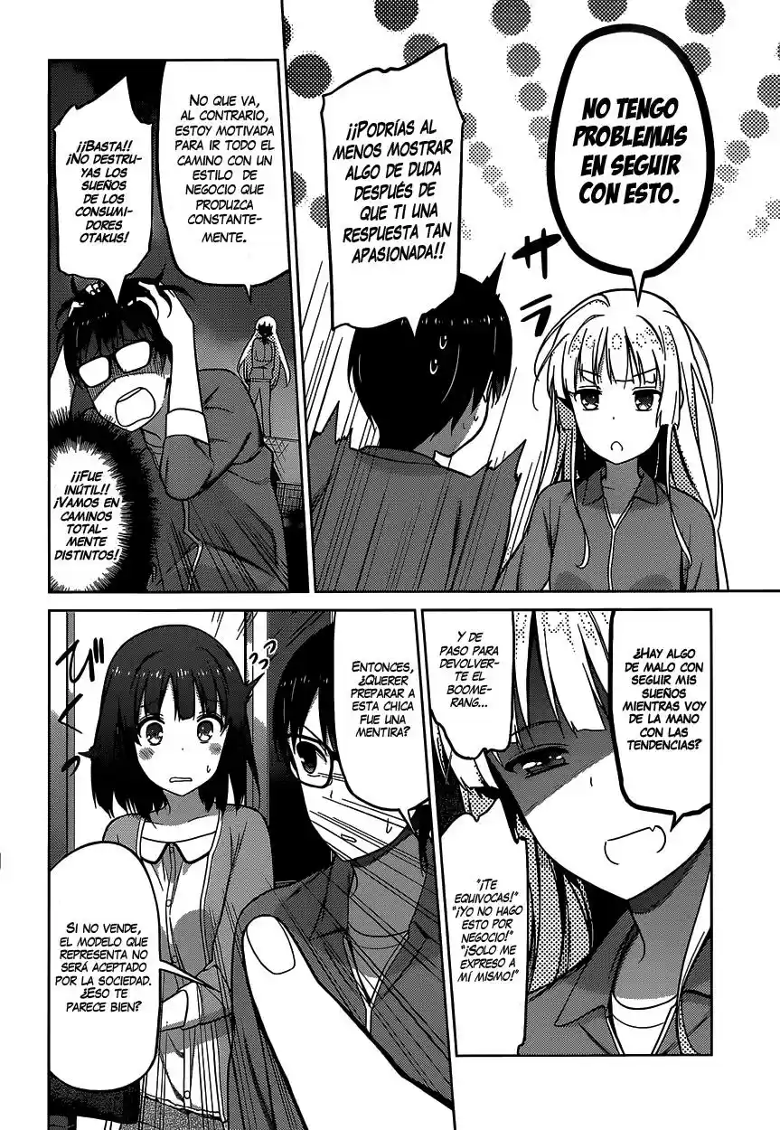 Saenai Kanojo (Heroine) no Sodatekata (2013) - Capítulo 4 - Página 22 - LectorTMOo