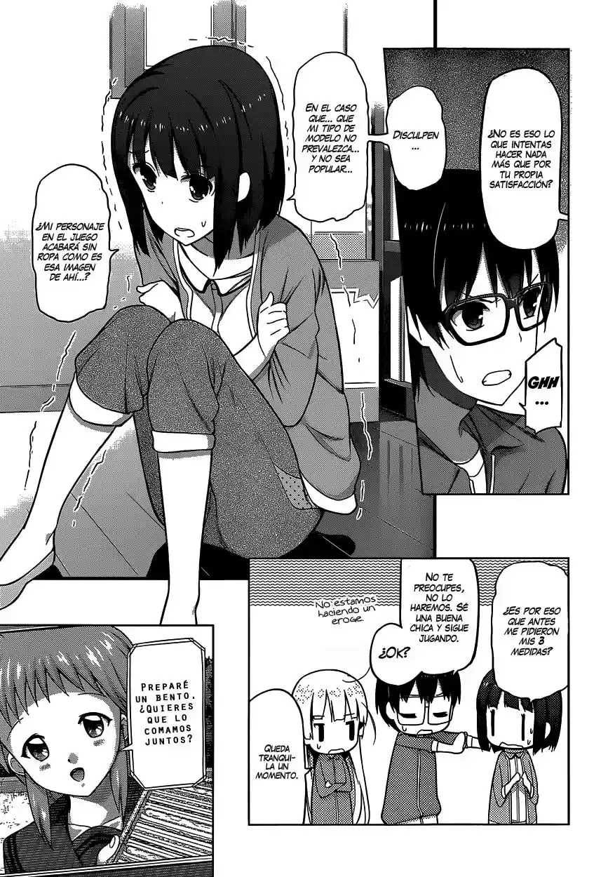 Saenai Kanojo (Heroine) no Sodatekata (2013) - Capítulo 4 - Página 23 - LectorTMOo