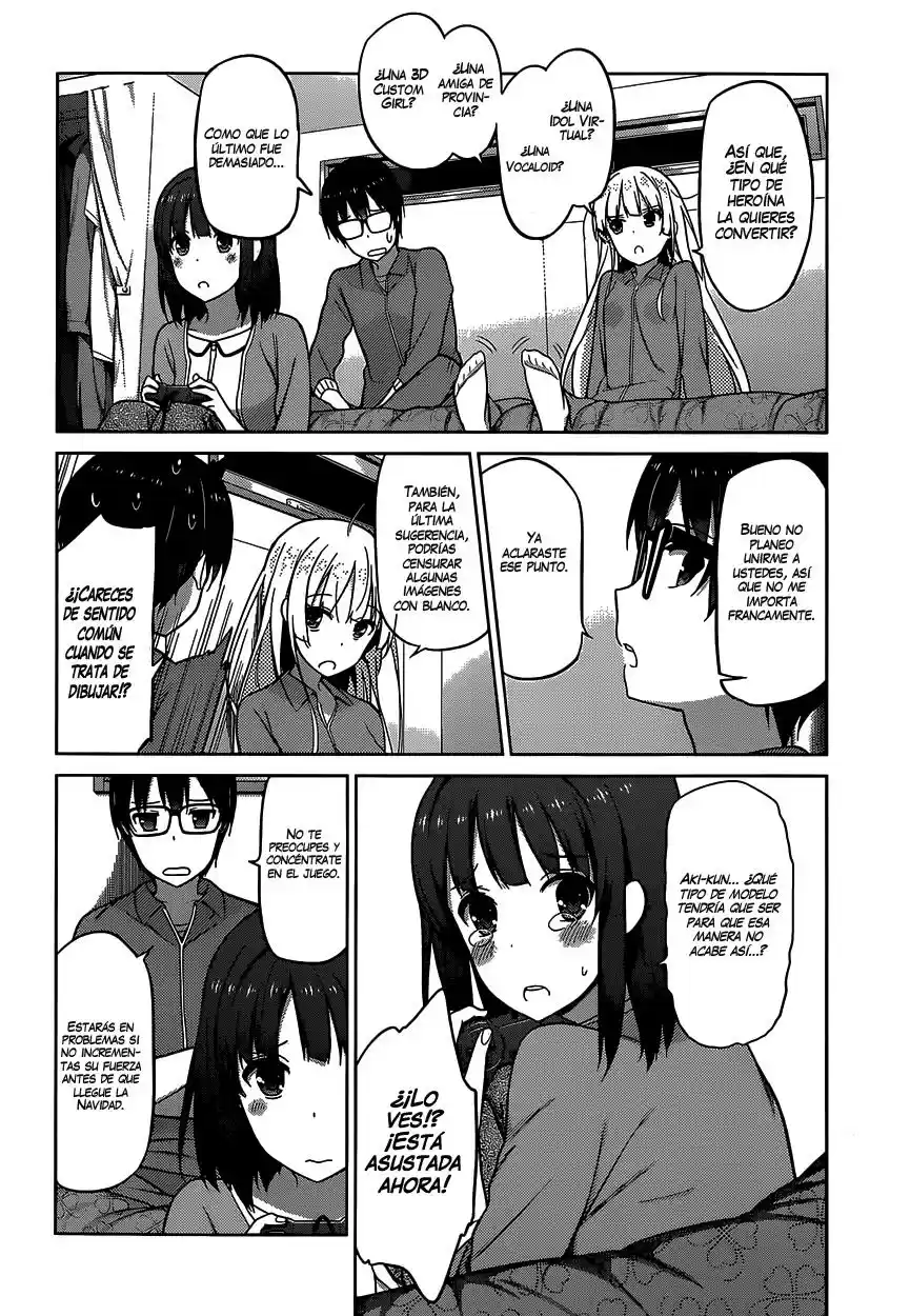 Saenai Kanojo (Heroine) no Sodatekata (2013) - Capítulo 4 - Página 24 - LectorTMOo