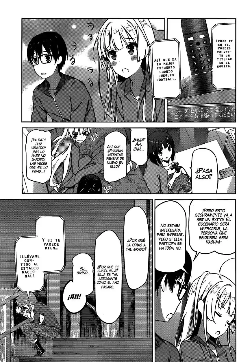Saenai Kanojo (Heroine) no Sodatekata (2013) - Capítulo 4 - Página 25 - LectorTMOo