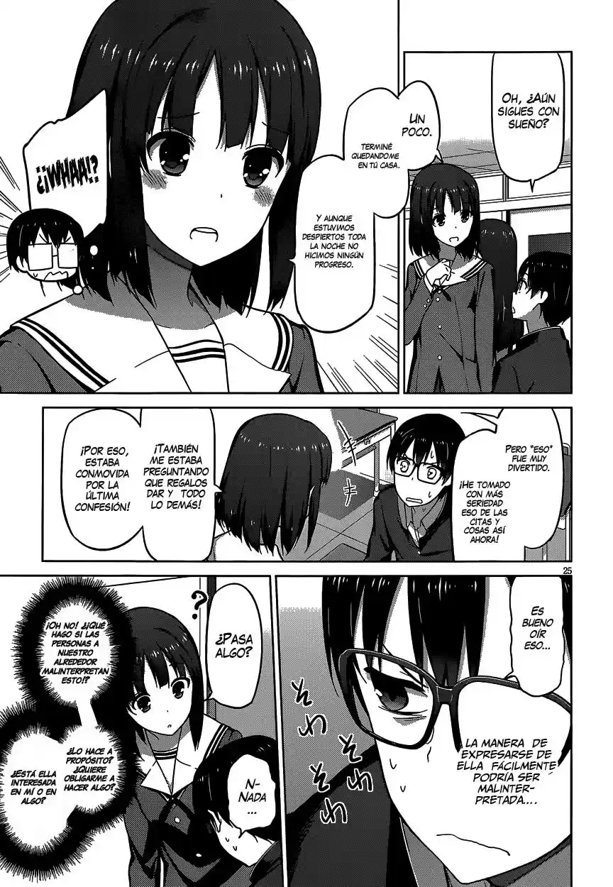 Saenai Kanojo (Heroine) no Sodatekata (2013) - Capítulo 4 - Página 27 - LectorTMOo
