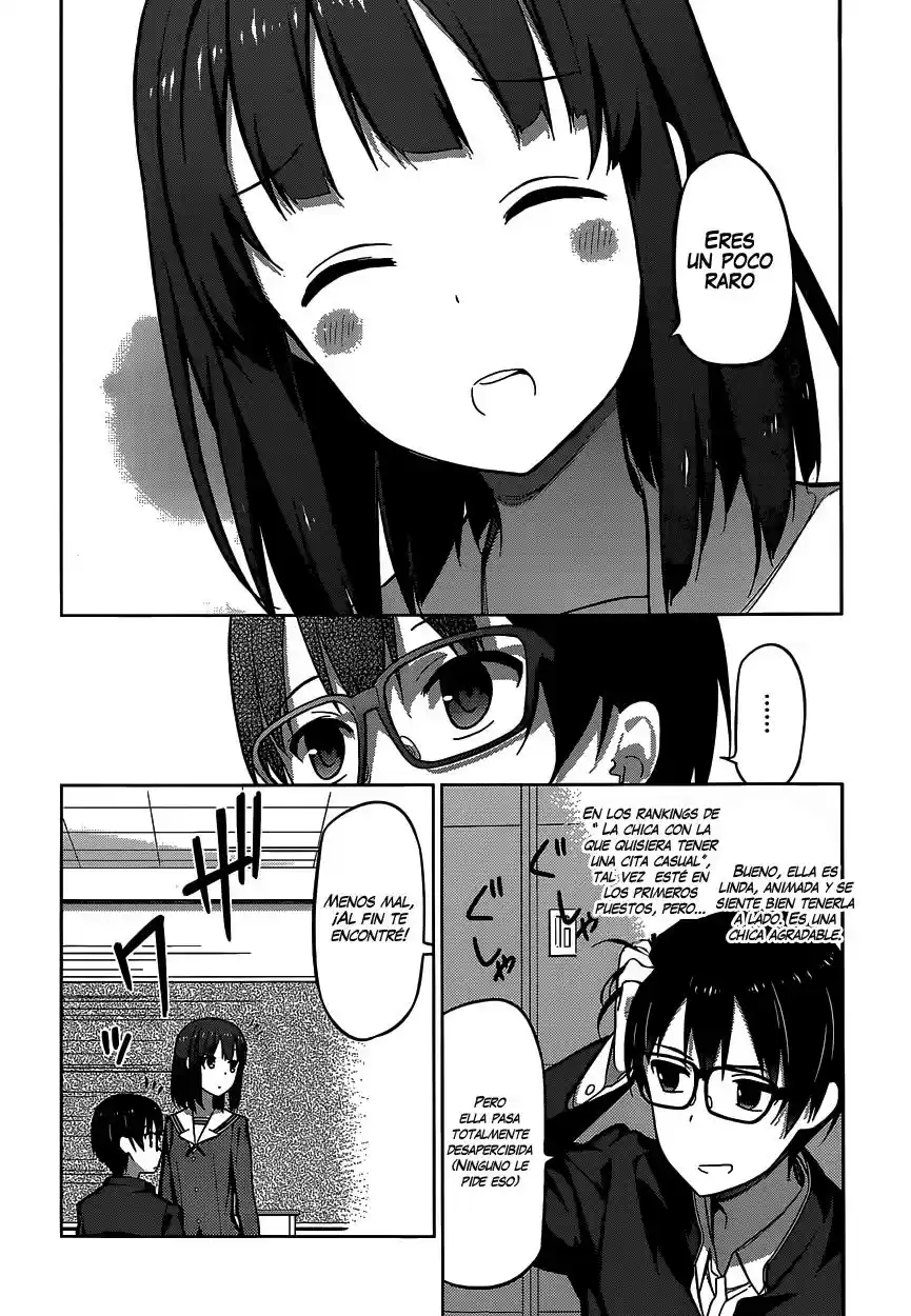 Saenai Kanojo (Heroine) no Sodatekata (2013) - Capítulo 4 - Página 28 - LectorTMOo