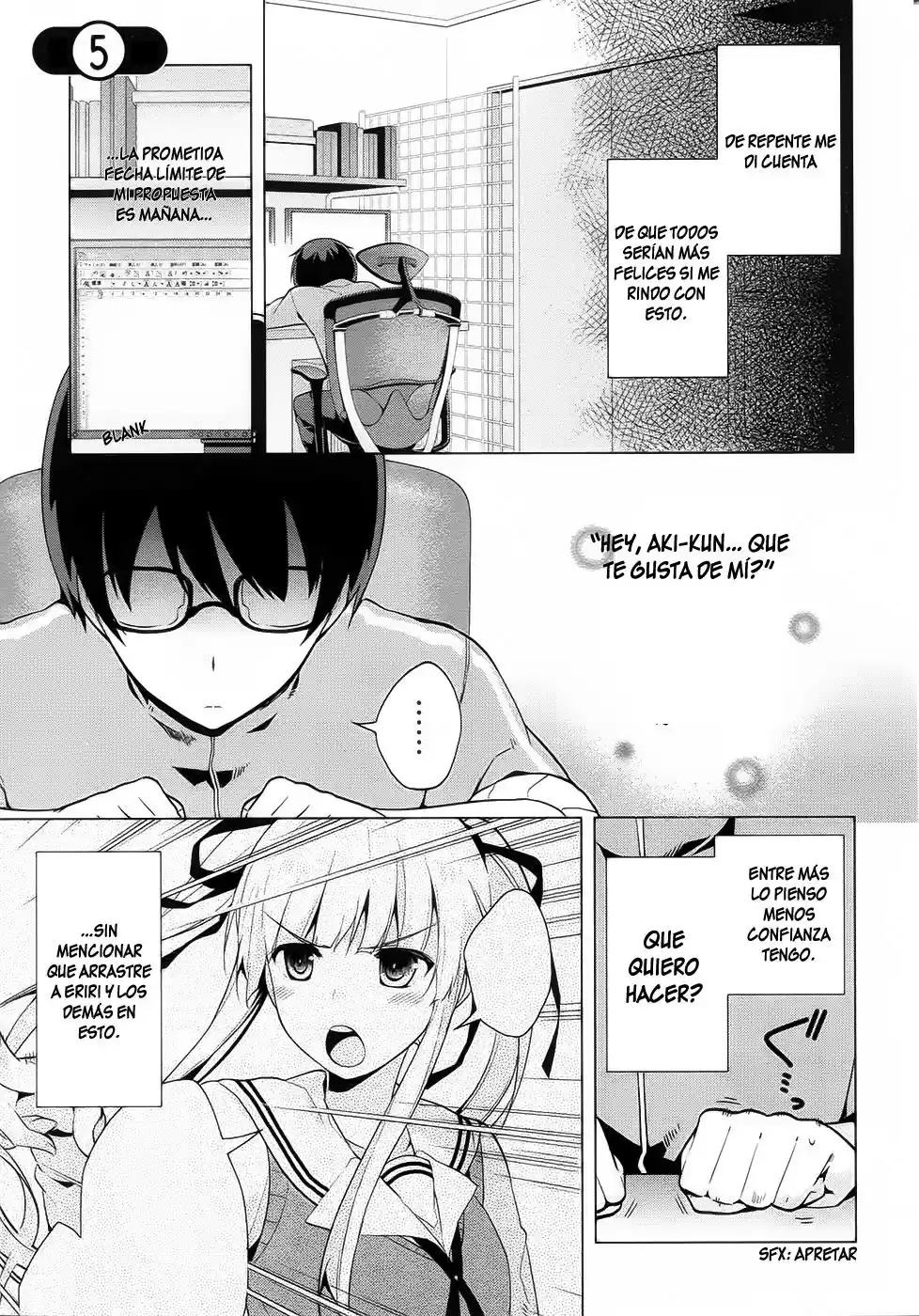Saenai Kanojo (Heroine) no Sodatekata (2013) - Capítulo 5 - Página 4 - LectorTMOo