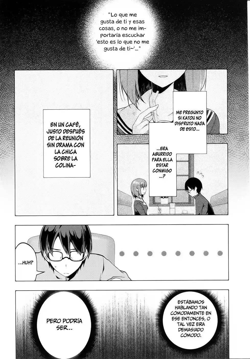 Saenai Kanojo (Heroine) no Sodatekata (2013) - Capítulo 5 - Página 5 - LectorTMOo