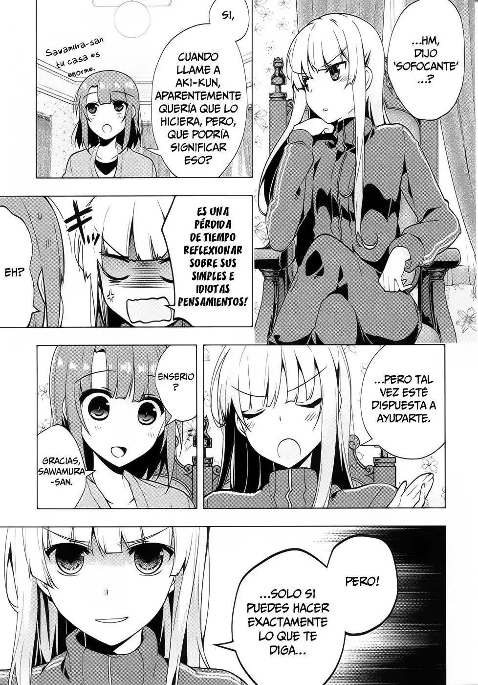 Saenai Kanojo (Heroine) no Sodatekata (2013) - Capítulo 5 - Página 6 - LectorTMOo
