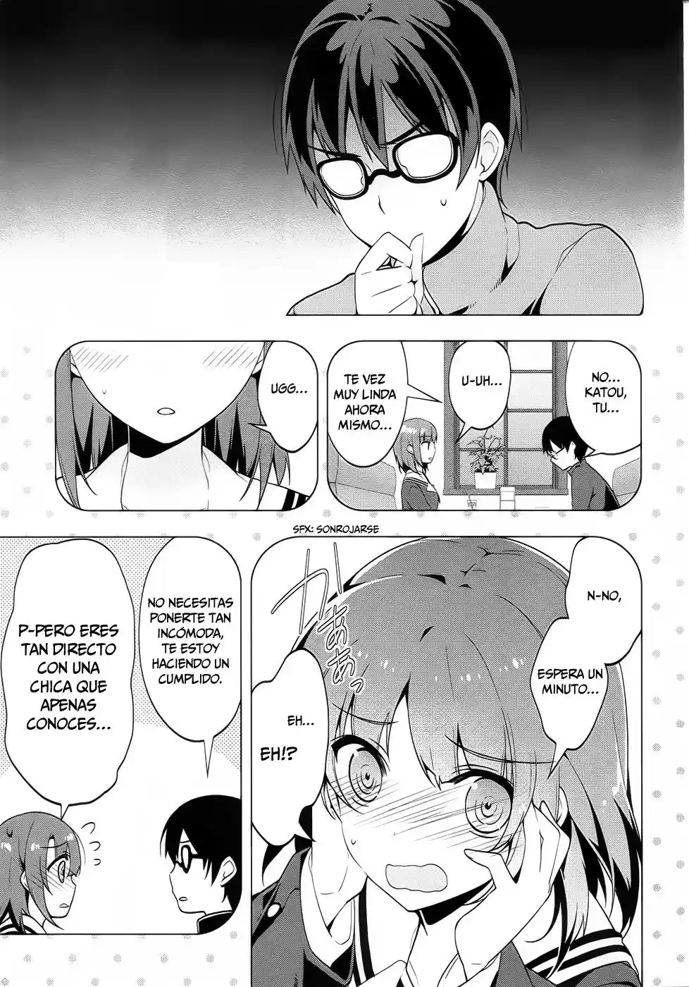 Saenai Kanojo (Heroine) no Sodatekata (2013) - Capítulo 5 - Página 8 - LectorTMOo