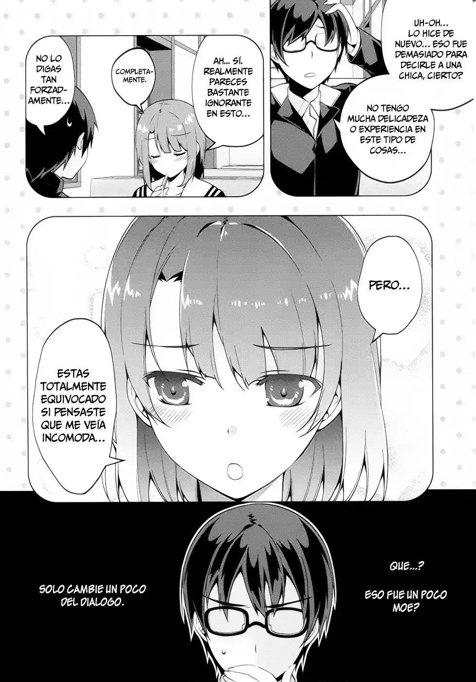 Saenai Kanojo (Heroine) no Sodatekata (2013) - Capítulo 5 - Página 9 - LectorTMOo