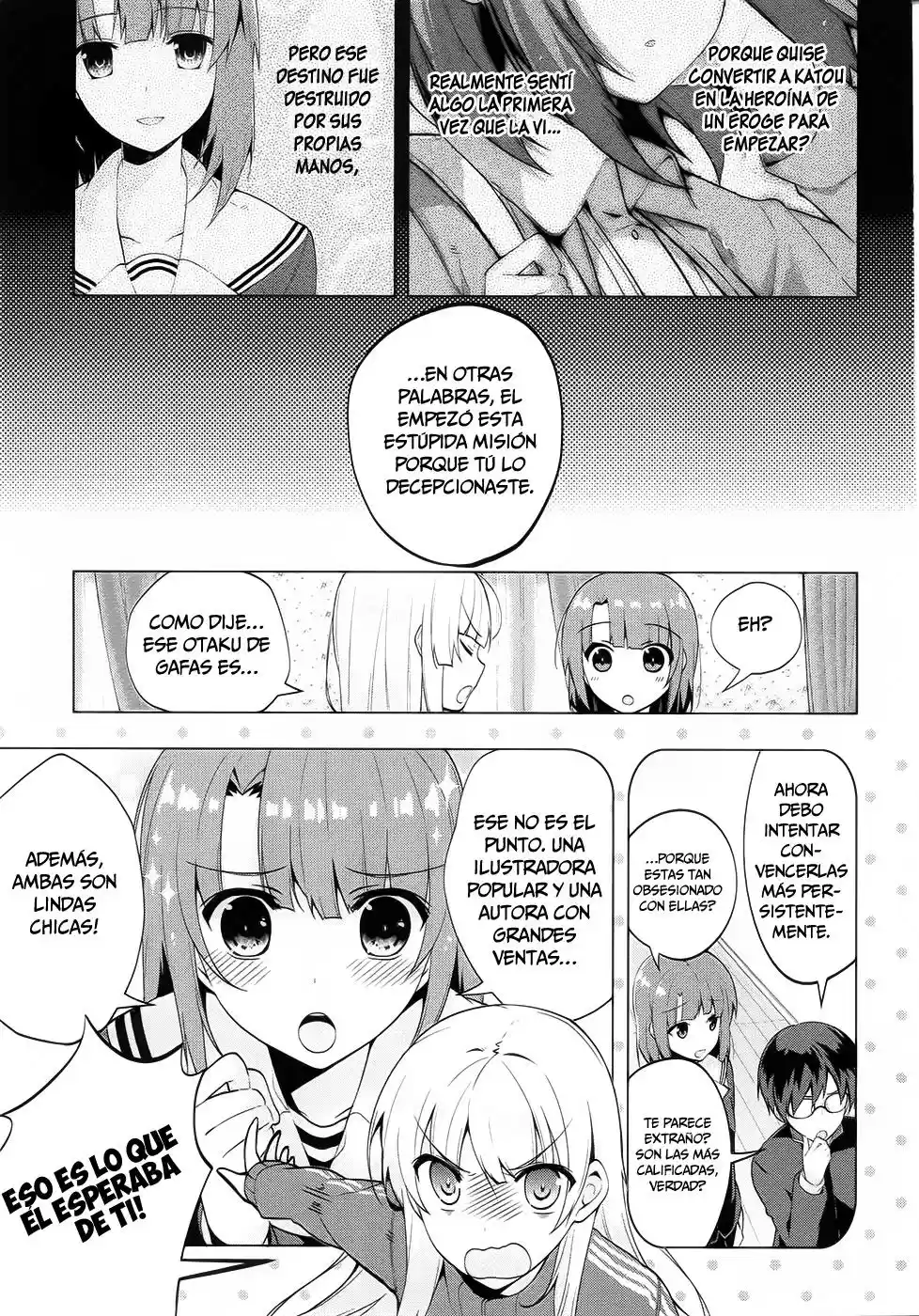 Saenai Kanojo (Heroine) no Sodatekata (2013) - Capítulo 5 - Página 10 - LectorTMOo