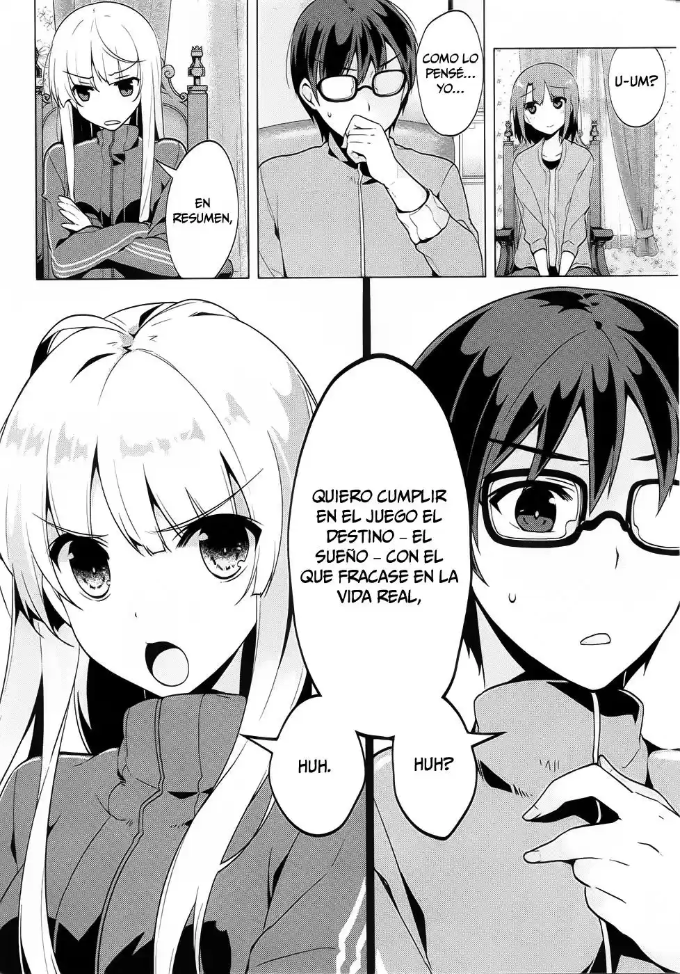 Saenai Kanojo (Heroine) no Sodatekata (2013) - Capítulo 5 - Página 11 - LectorTMOo