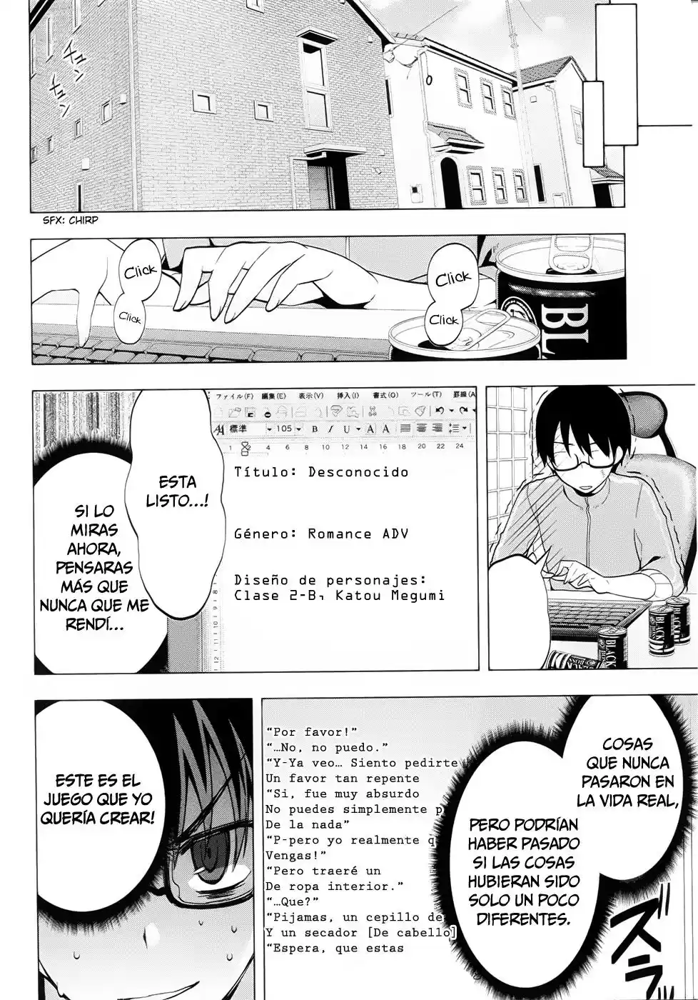Saenai Kanojo (Heroine) no Sodatekata (2013) - Capítulo 5 - Página 12 - LectorTMOo
