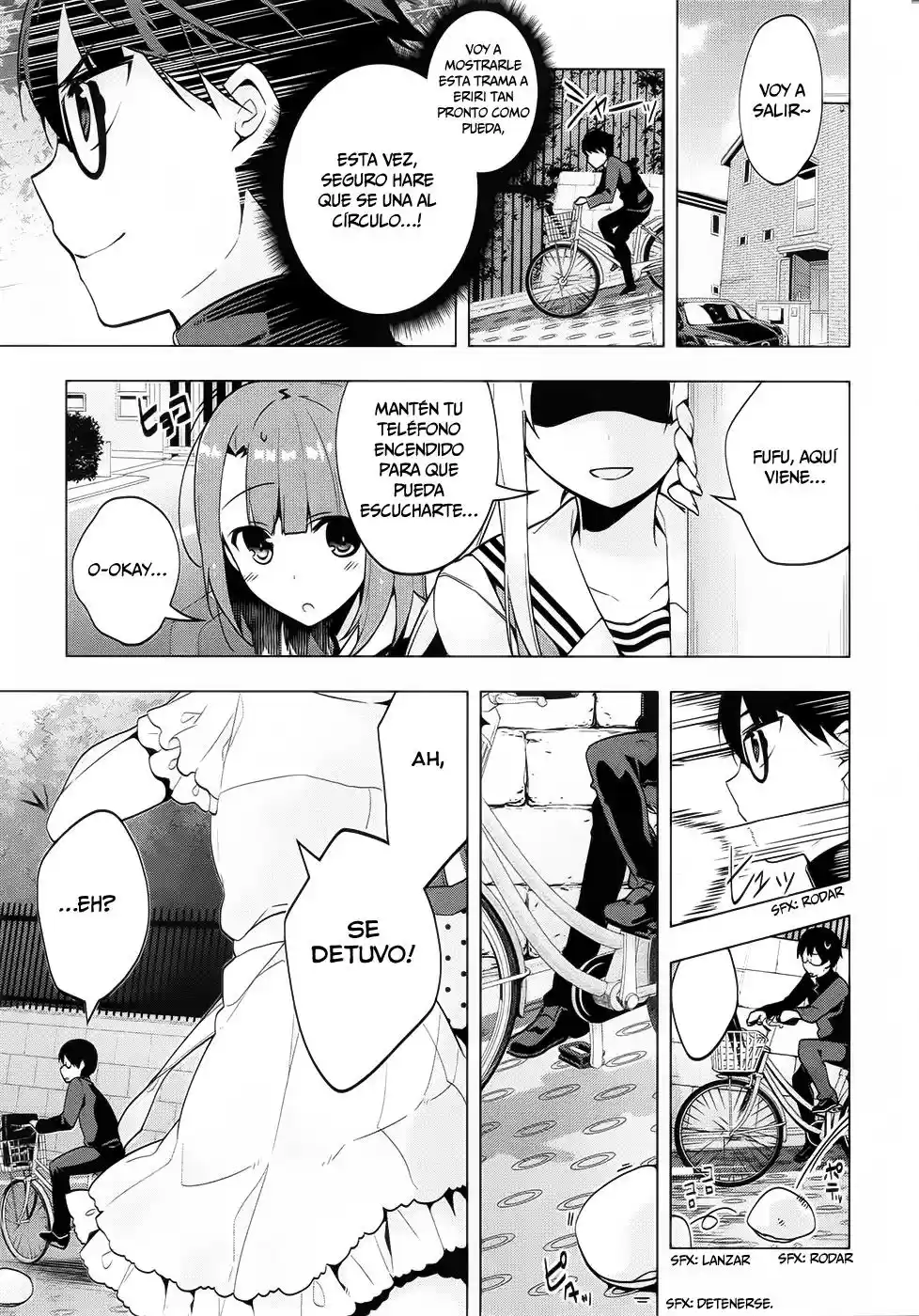 Saenai Kanojo (Heroine) no Sodatekata (2013) - Capítulo 5 - Página 14 - LectorTMOo